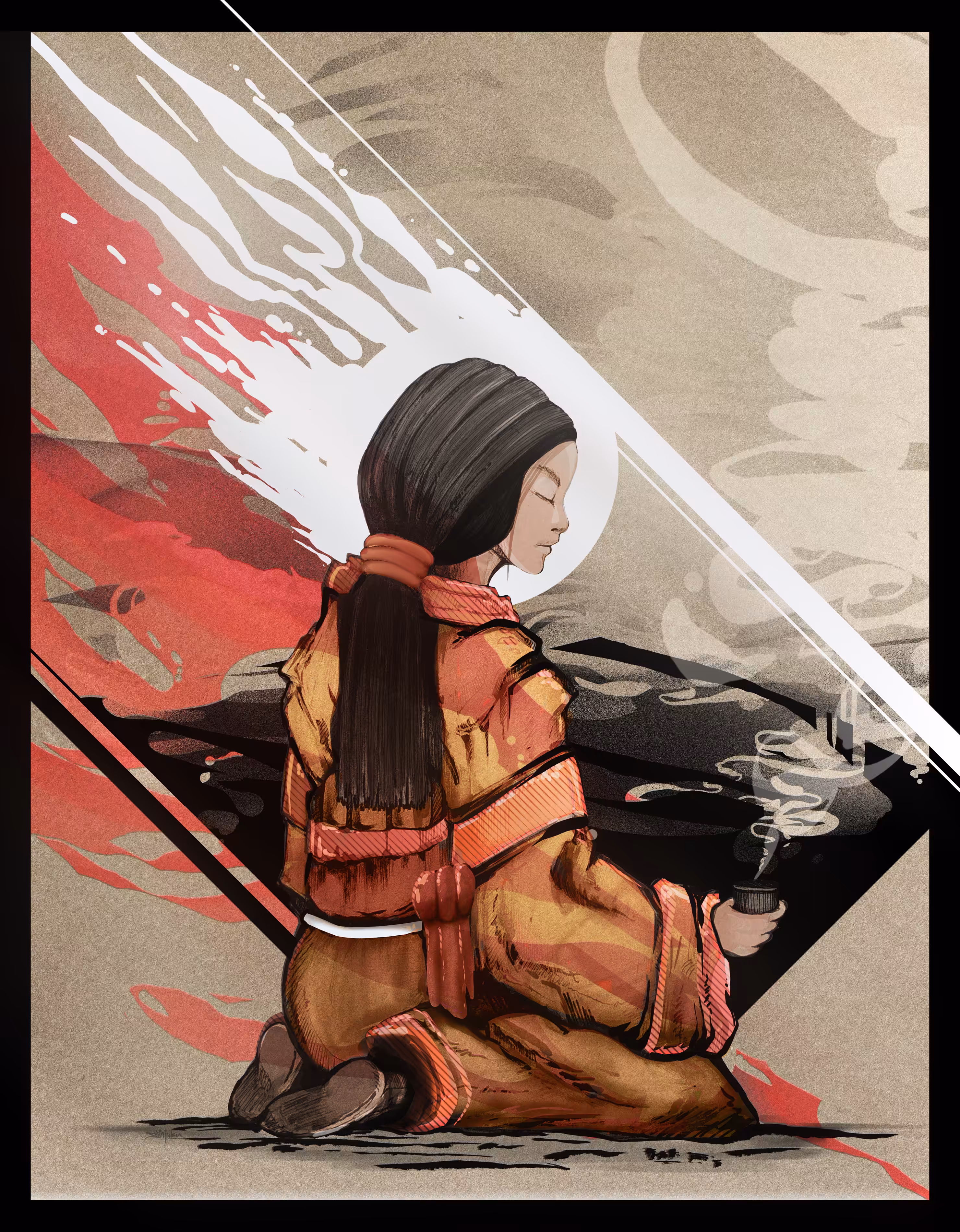 Misaki (みさき) - Shinji Akhirah x Kyloren_NFT