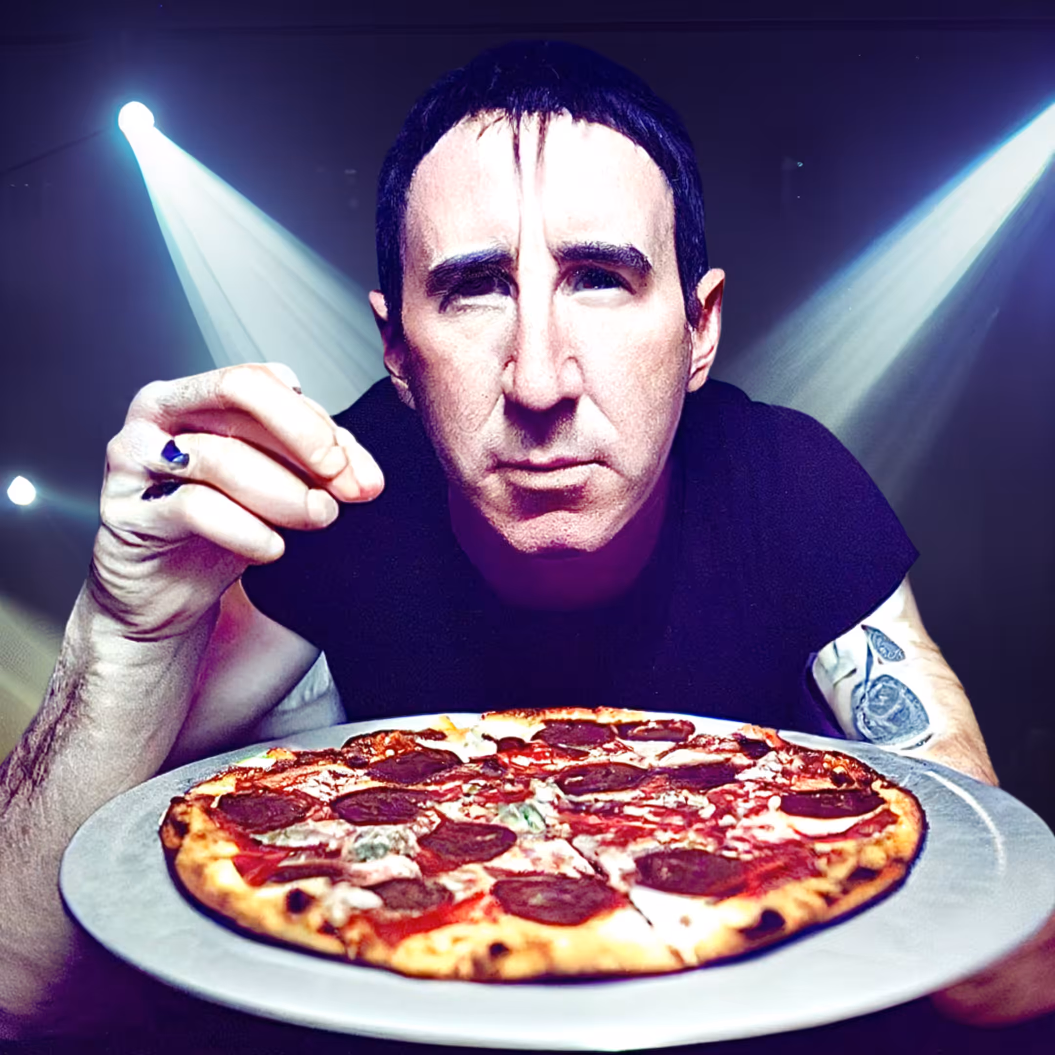 Presidents and Pizza: Trent Reznor