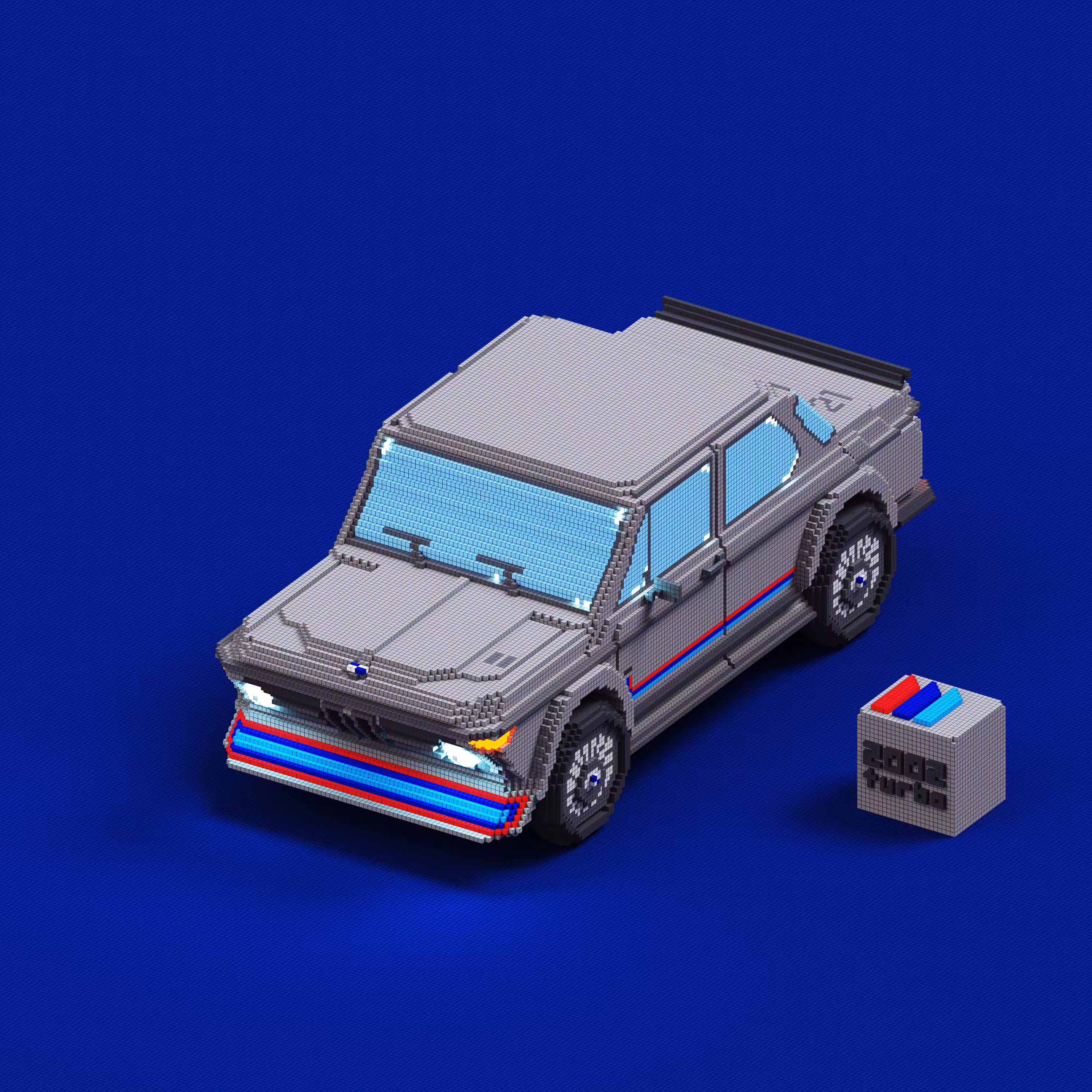 KINΞGARAGE 10 - BMW 2002 Sport #Gray