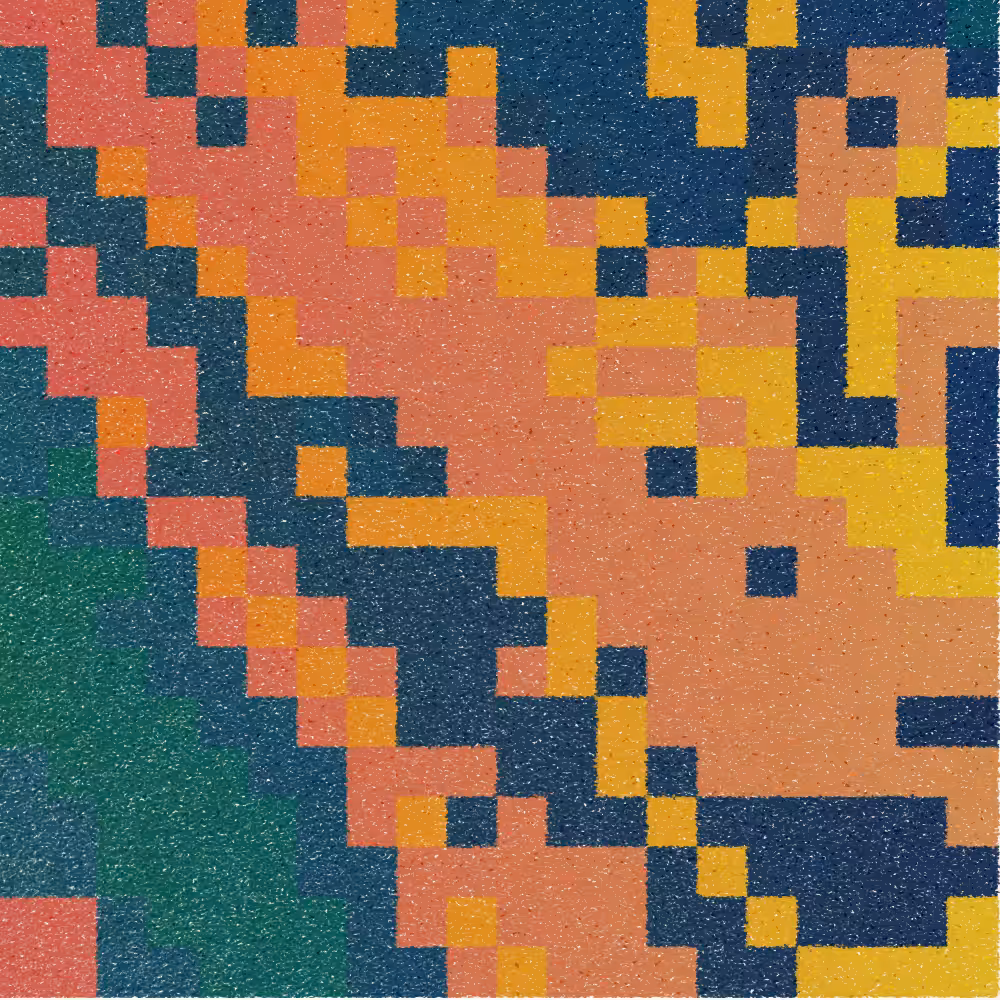 Hydrangea & Patchwork #531