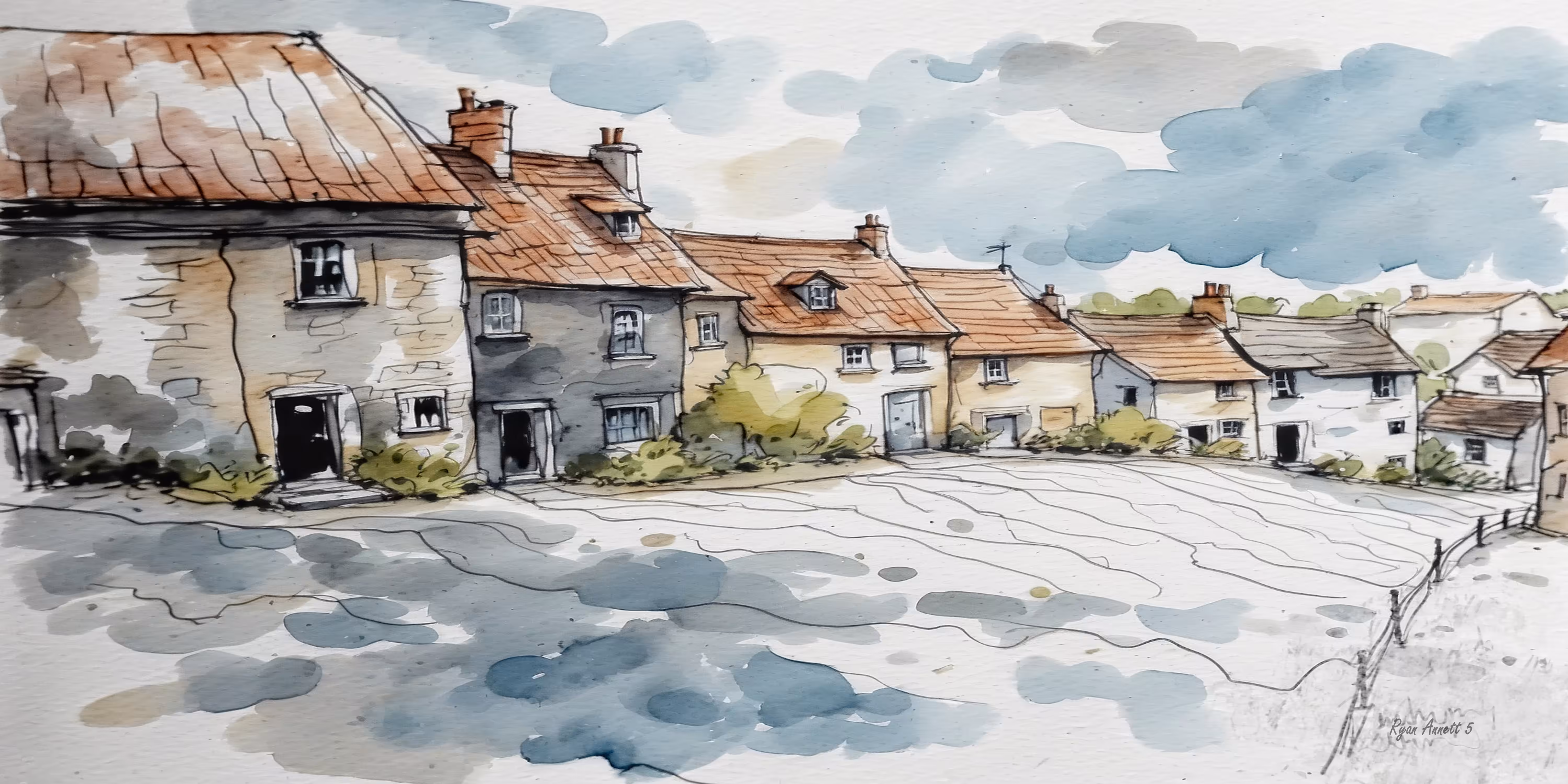 Gold Hill, The Cobbles 