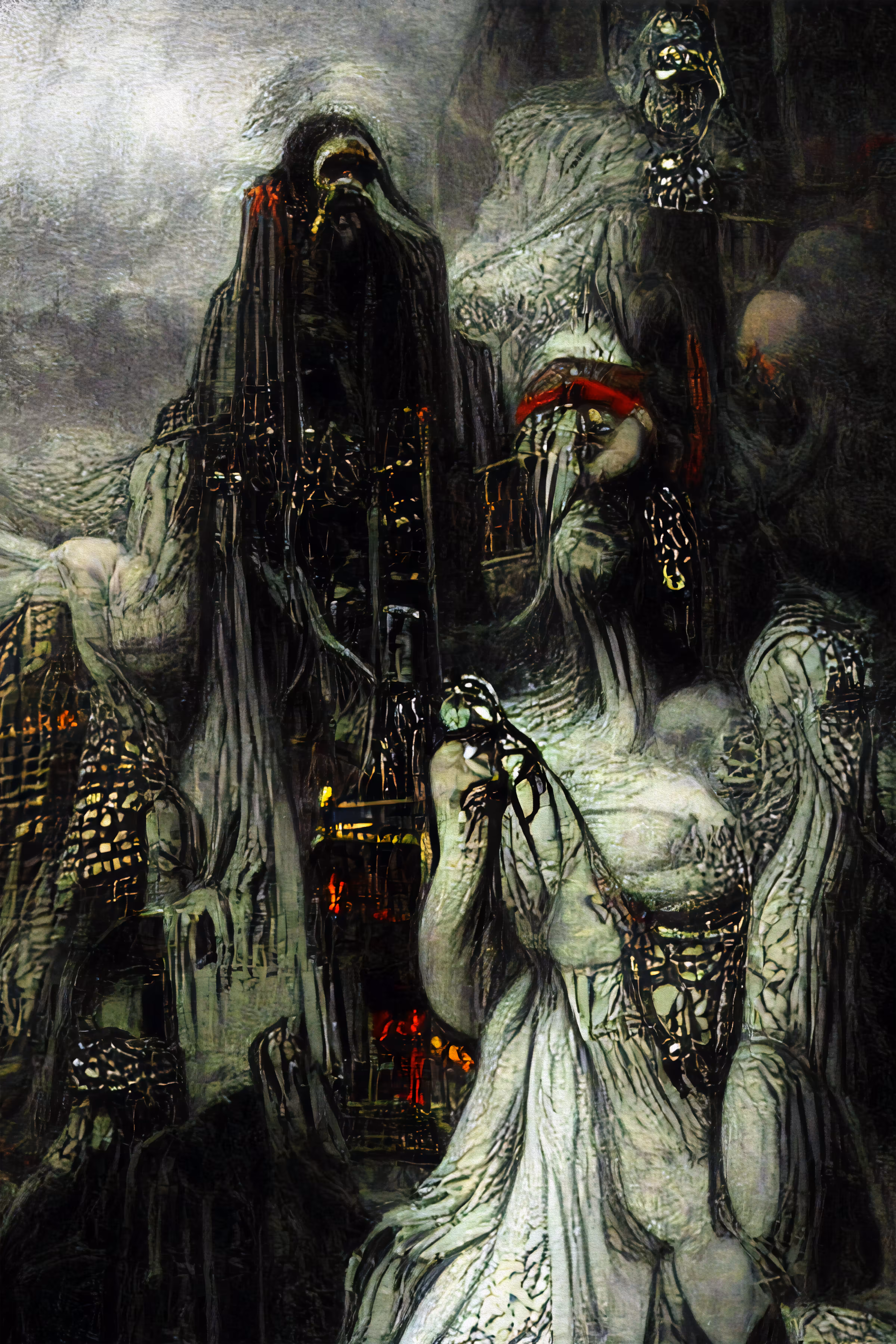 The Blind Woman