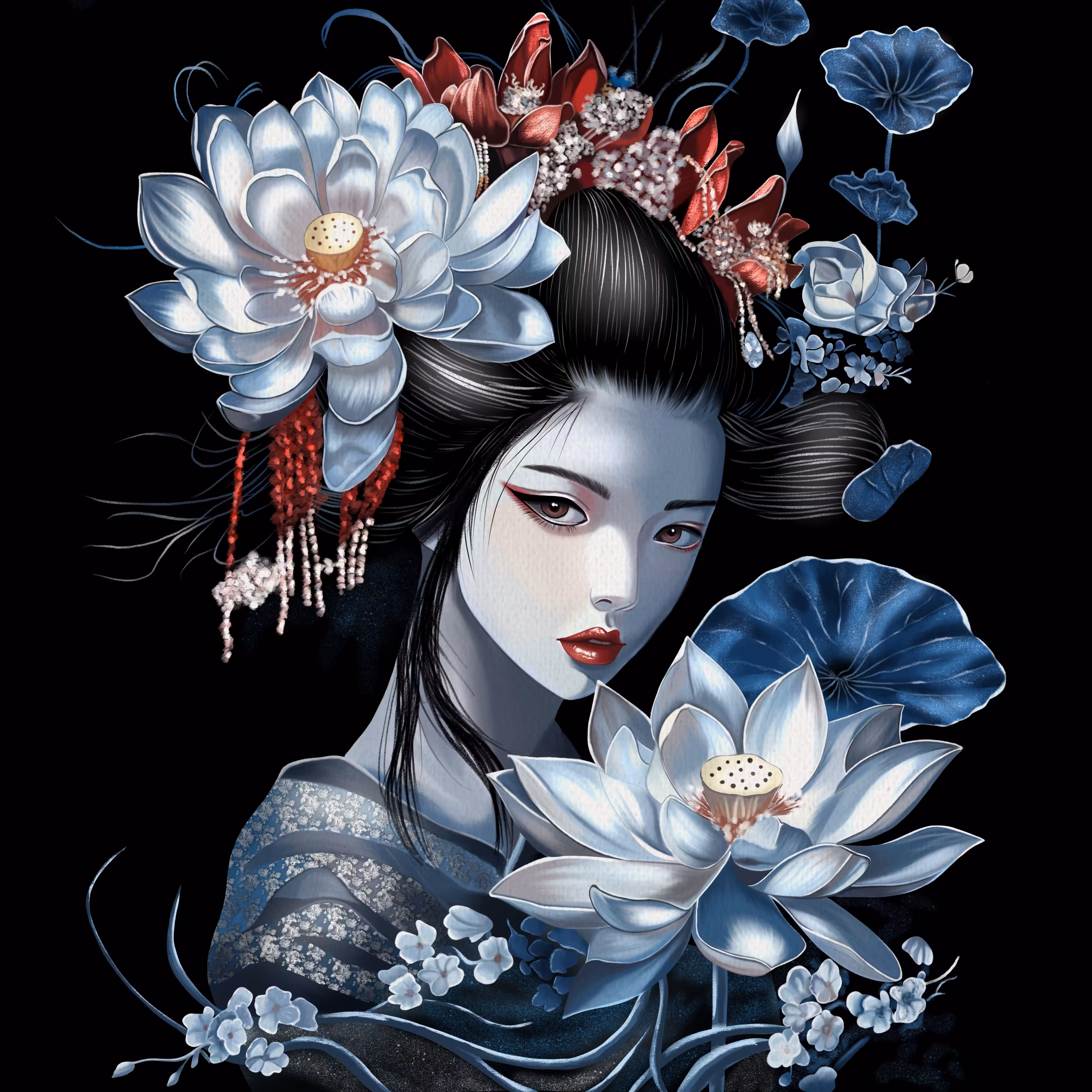 “Lotus of Silence”
