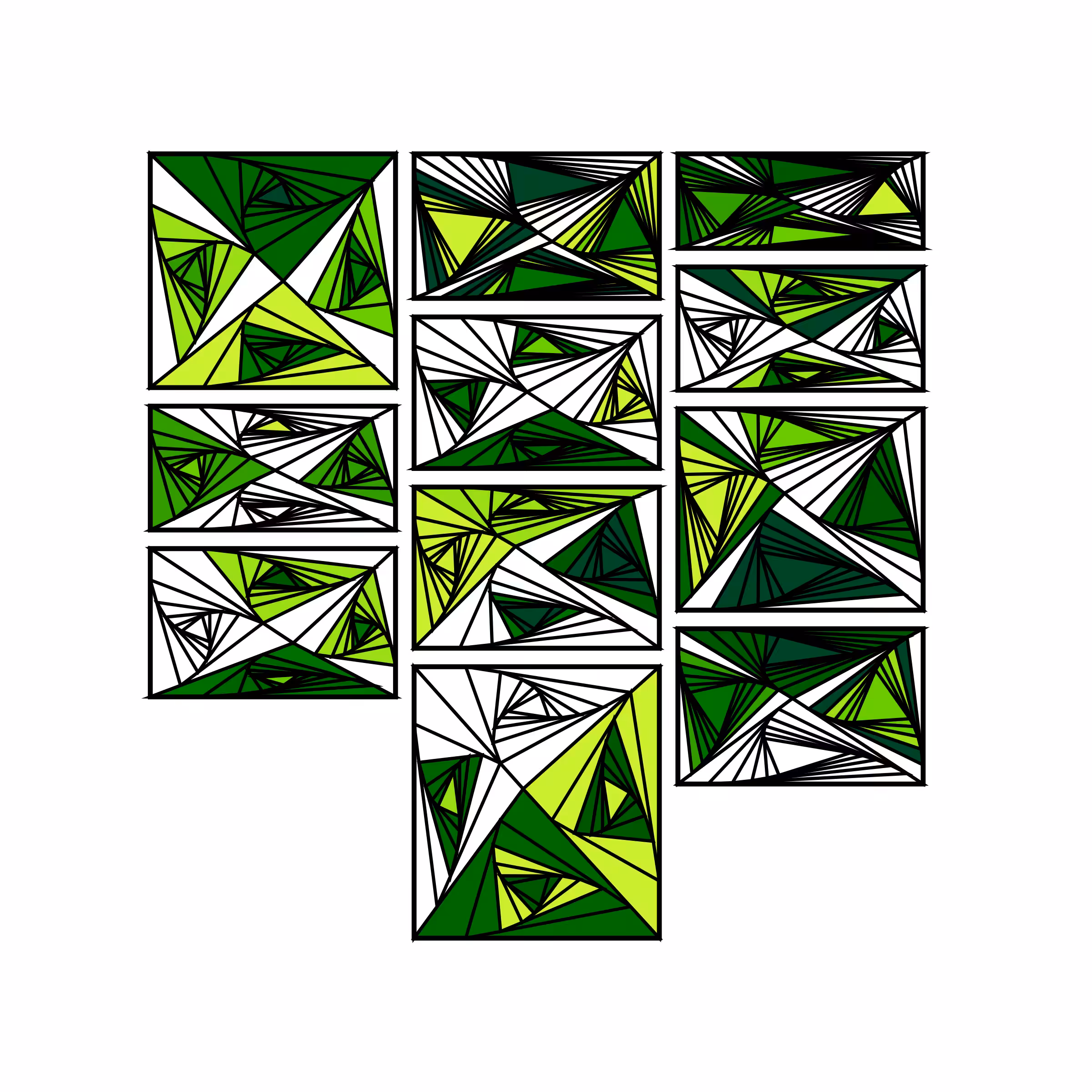 Poligonal Illusions #21