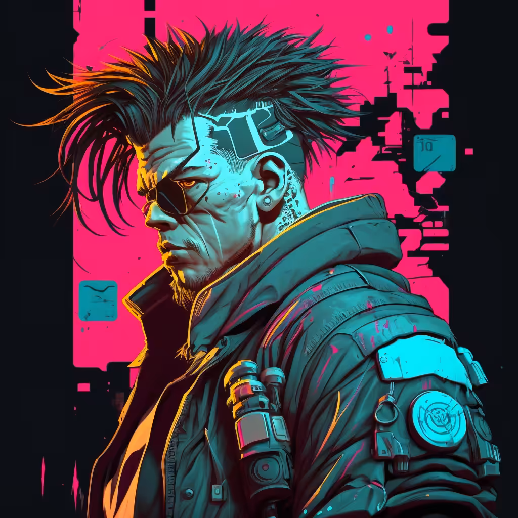 Cyberpunk Blockchain #11