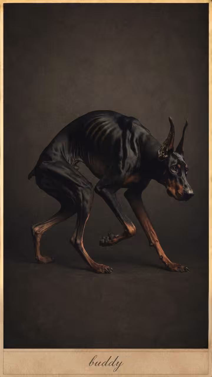 Dark & lovely: buddy