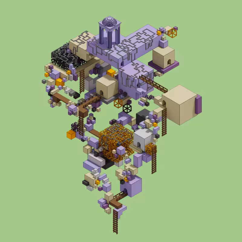 Cube City #39