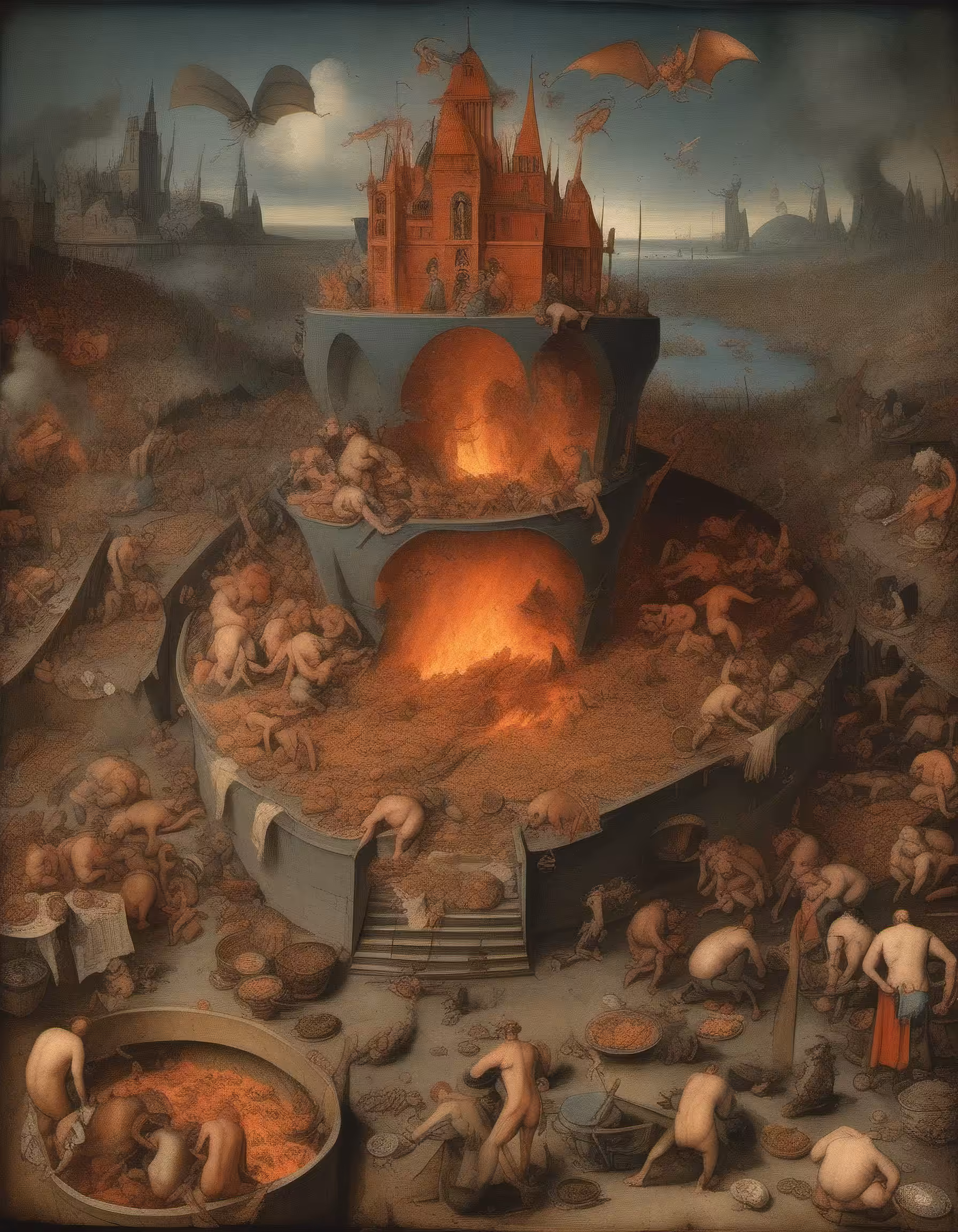 The wages of Greed #454