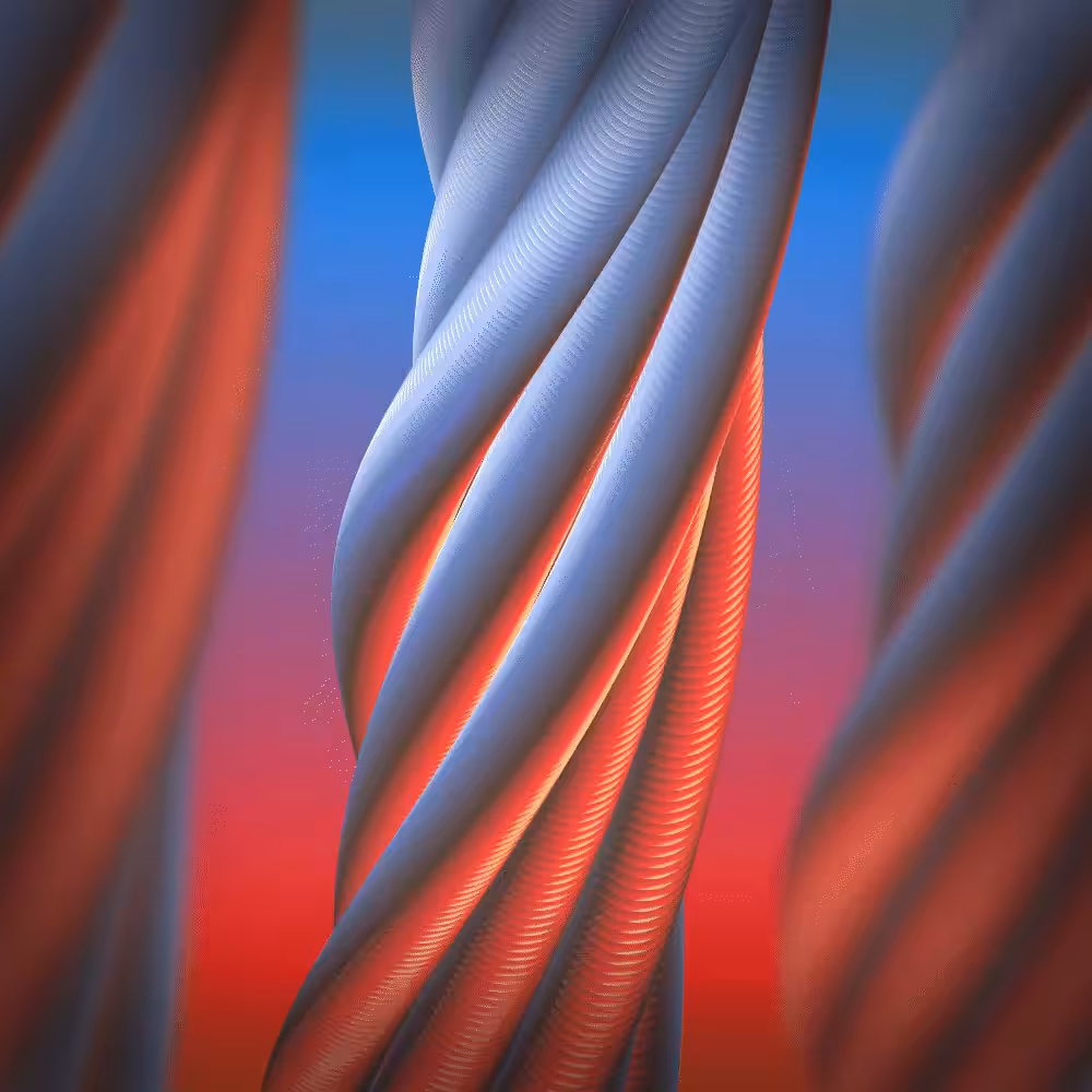 Liquid pillars
