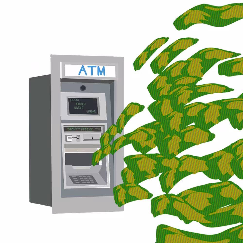 ATM ERROR
