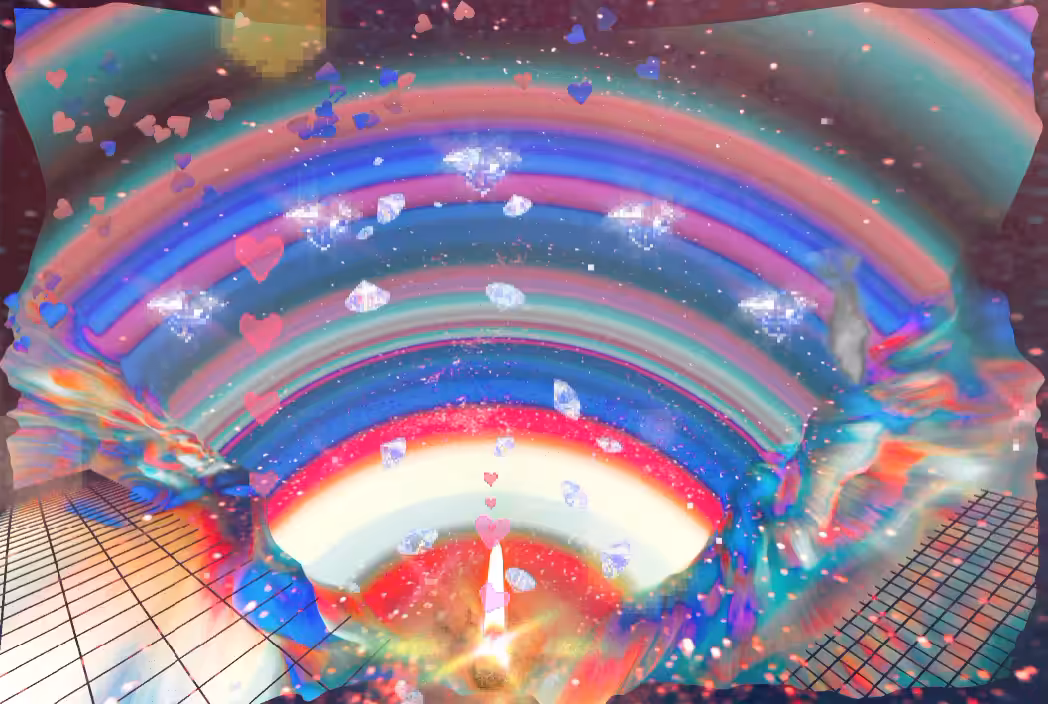 Raindow of love