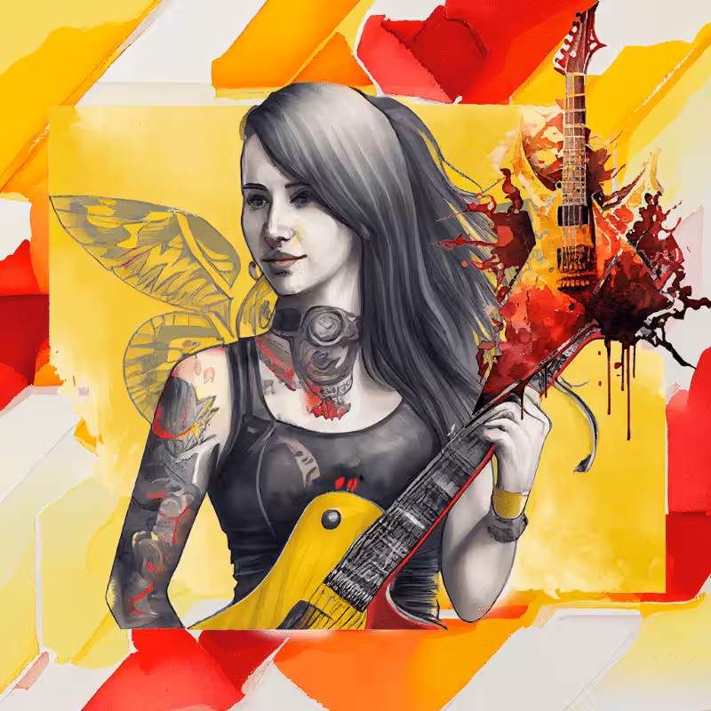 Hard Rock Girl 2 #1