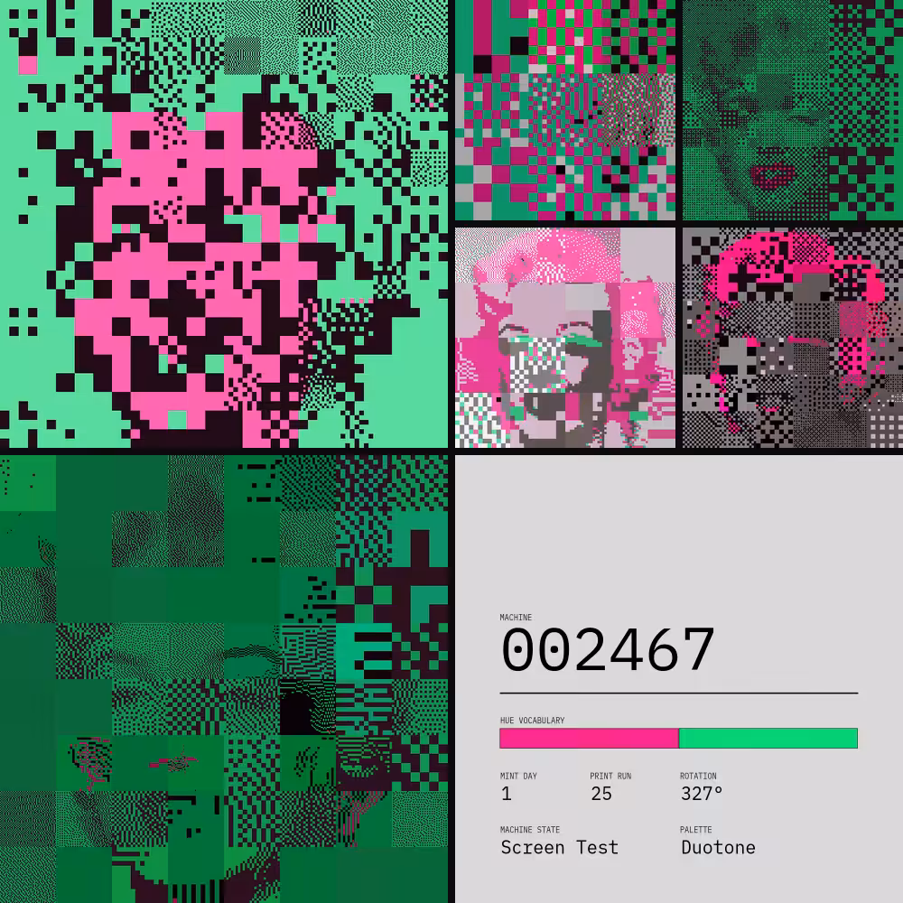 To Be a Machine: TBAM 2467