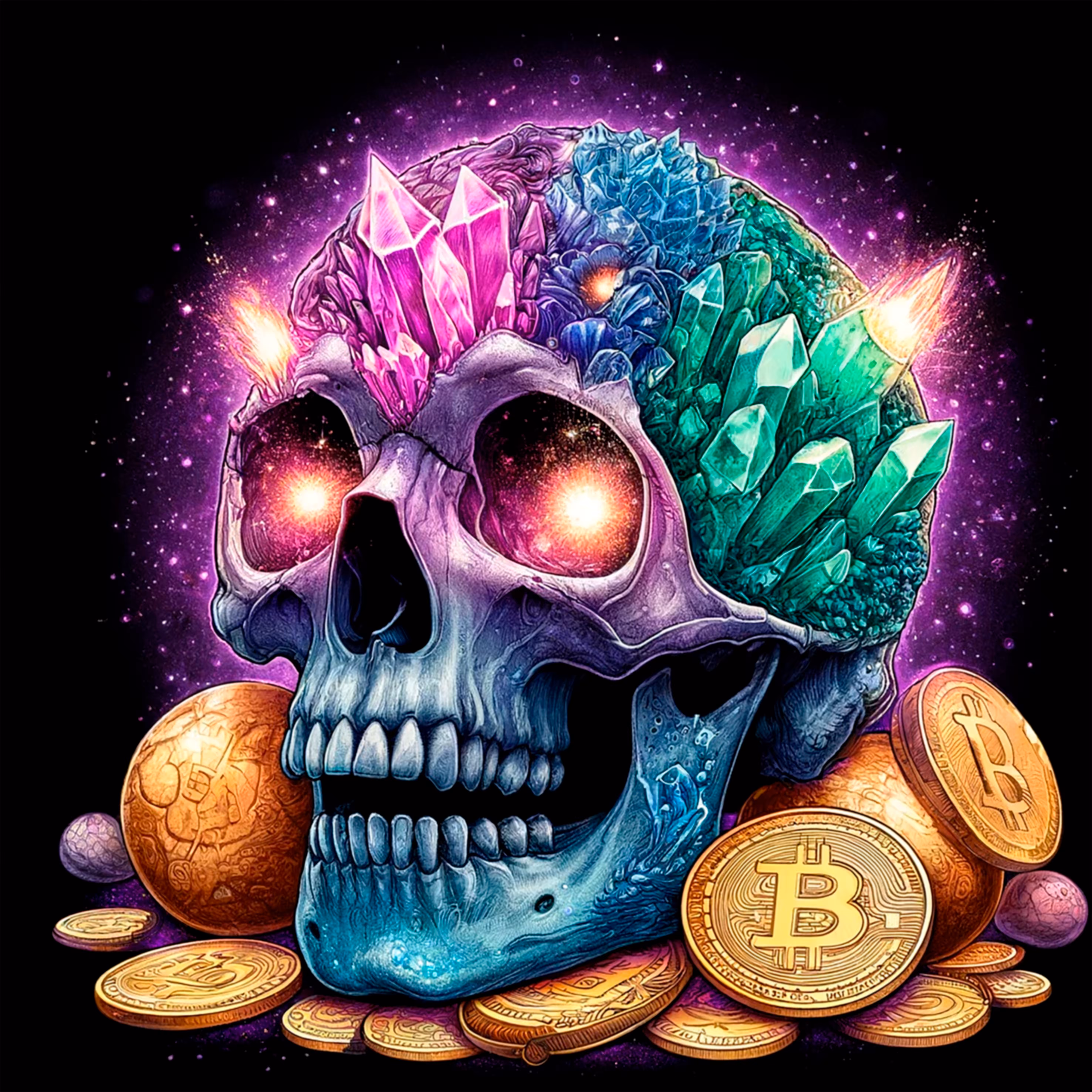 Get Bitcoin or Die Trying