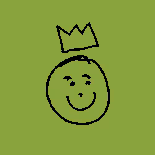 Basquiat Doodles: Basquiat #4317