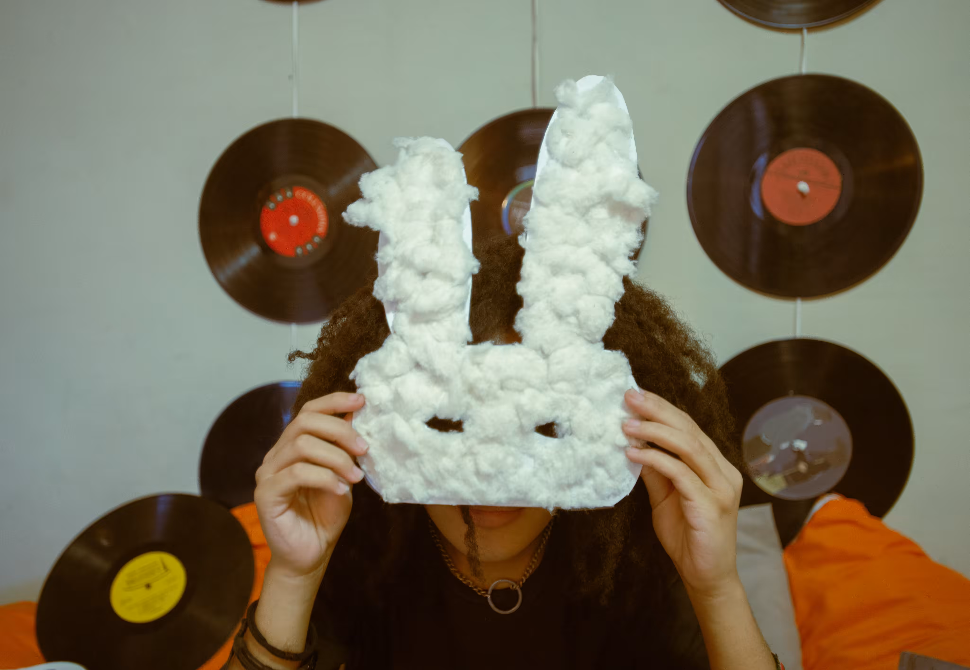 Portrait 01- "The White Rabbit" 