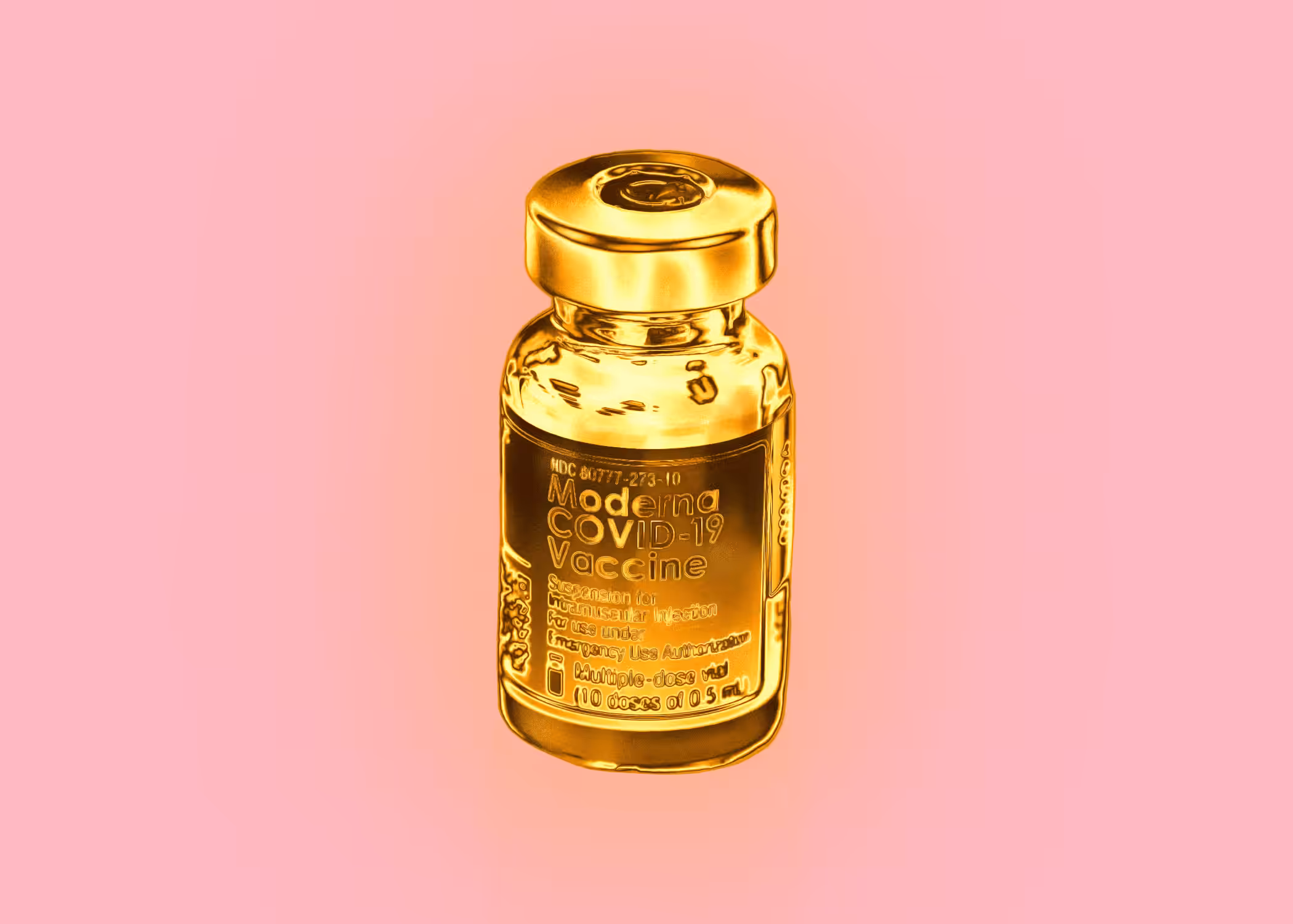 Moderna Full Dose Gold - 1 of 10