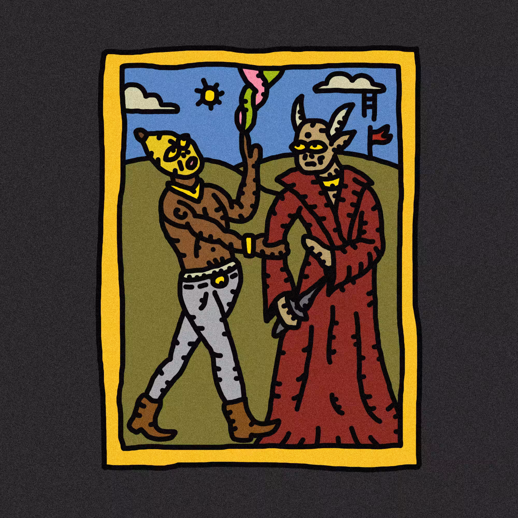 MORLAK AND THE MYTH WORLD