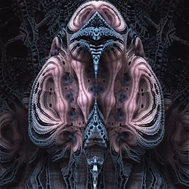 Calculative Show "Where Art and Math Meet": Thinking Mind #5