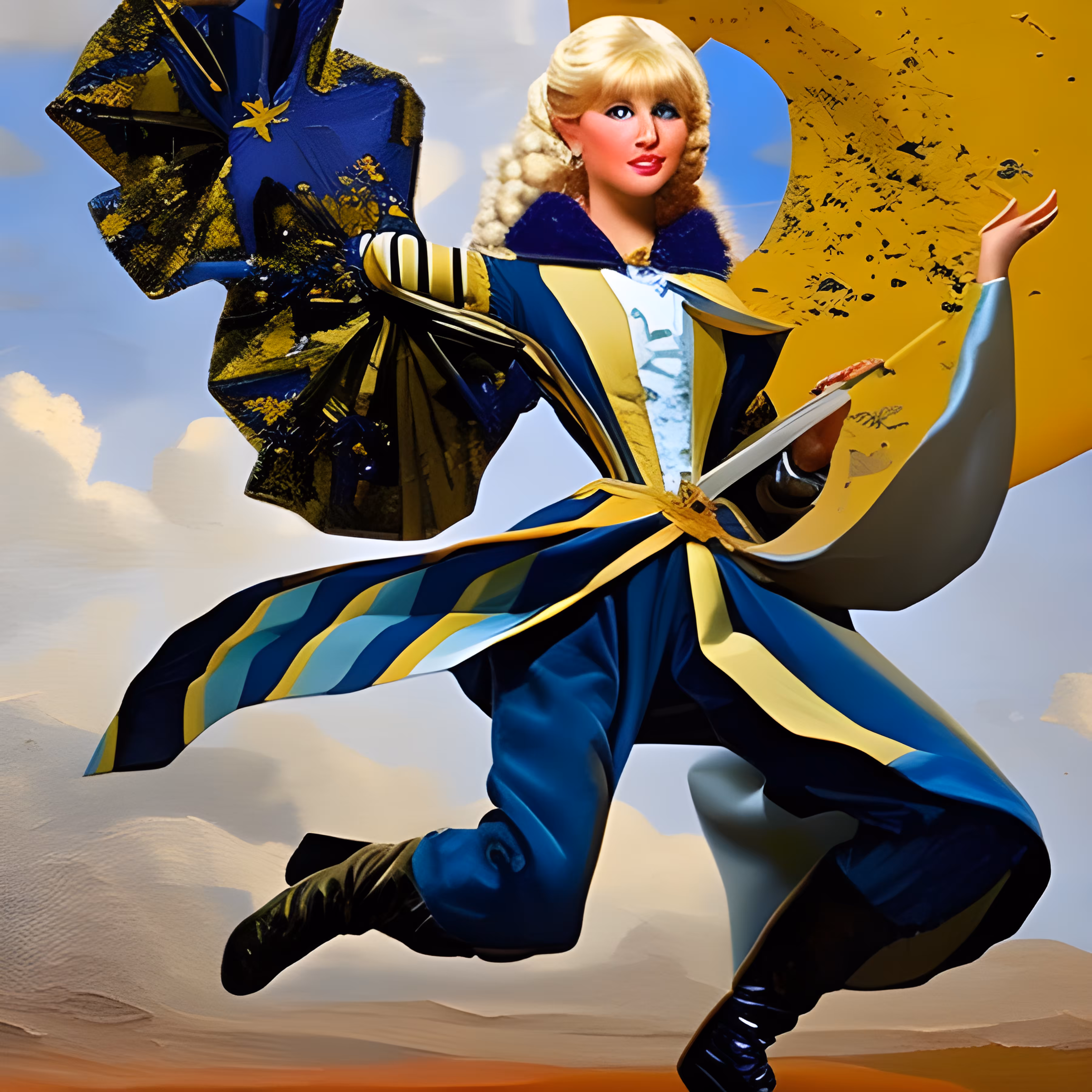 XTZ iicons: Wartime Barbié® Europa