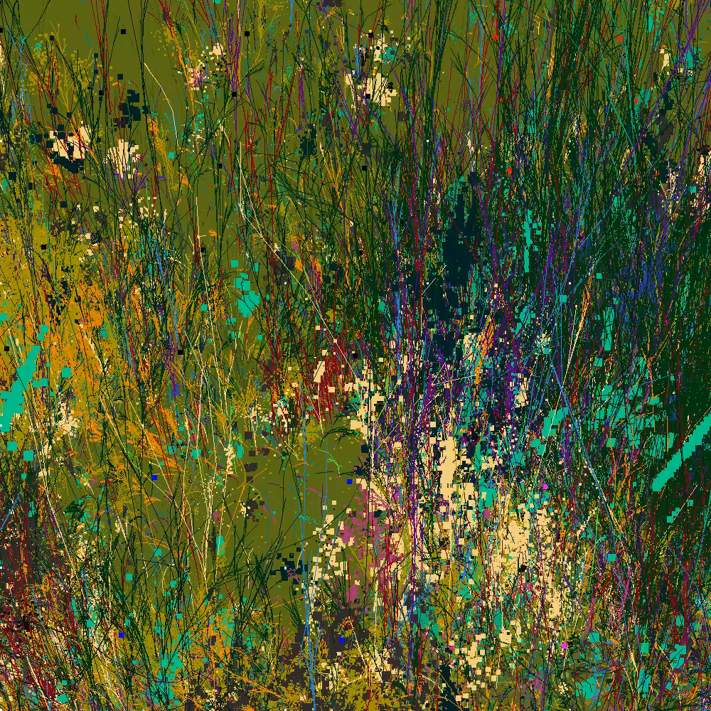 Infinite Garden: 80689 Flowers