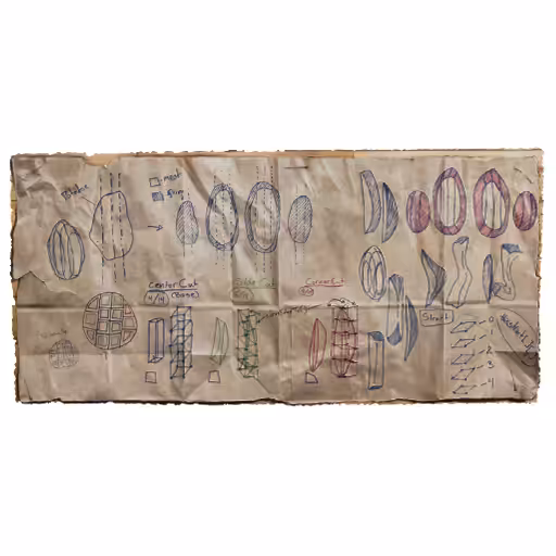 PotatOSTX Base Theory Map