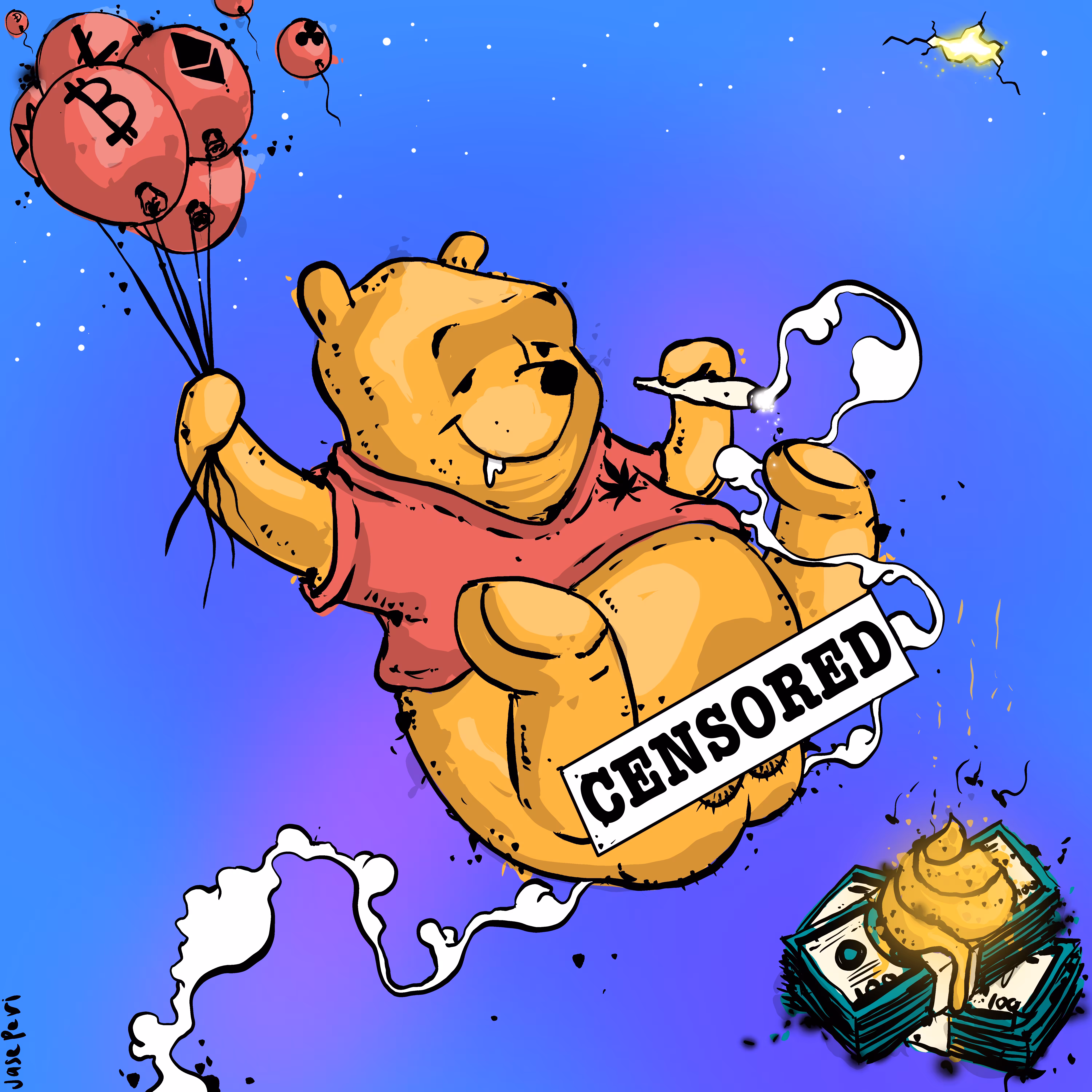 Winnie The Poo