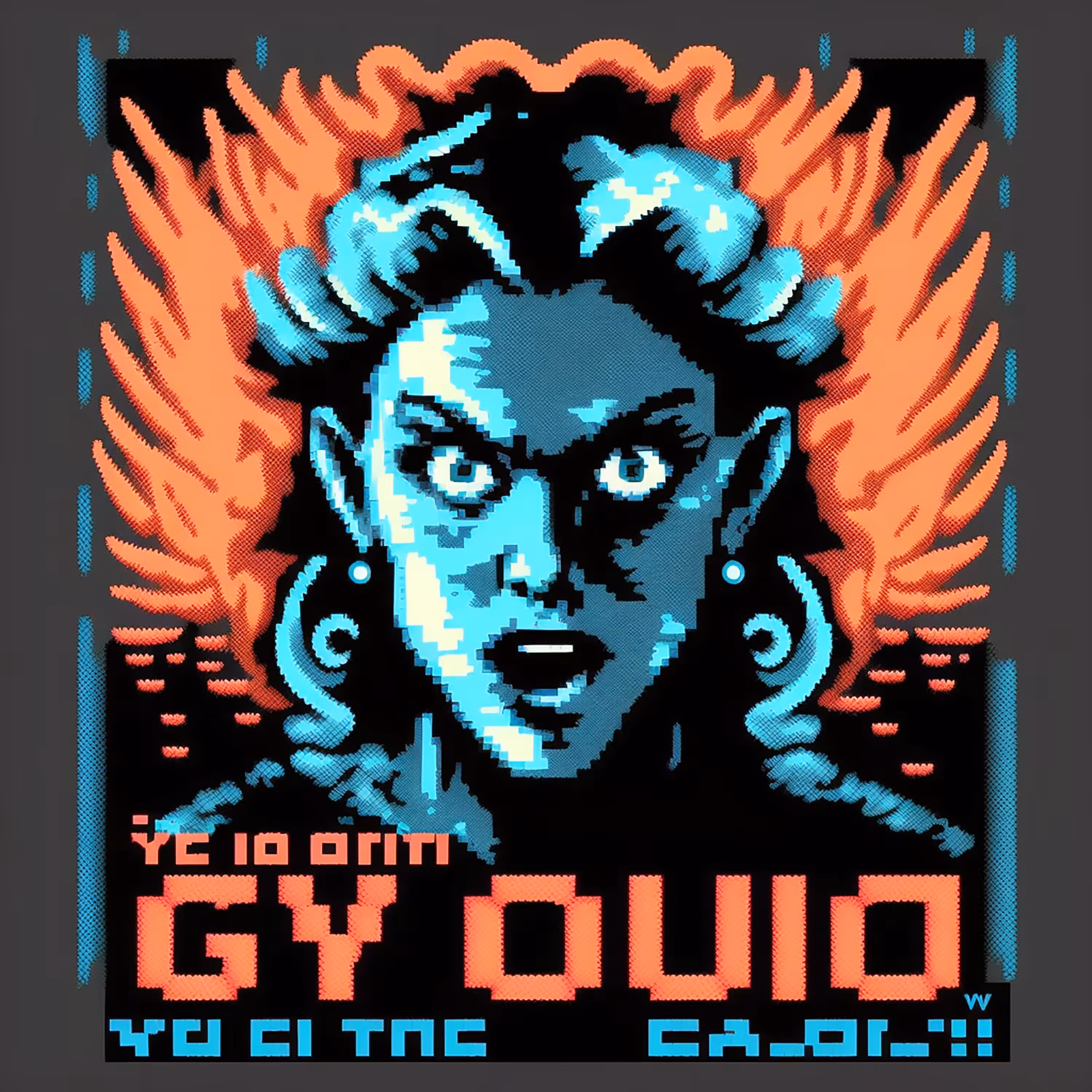 Pixel Game Posters #179