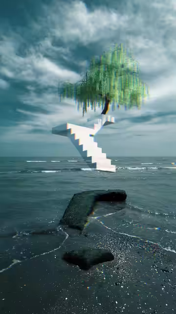 Caspian sea dream#1