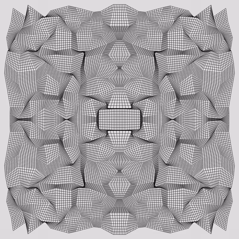 Cuboid Enfold #17