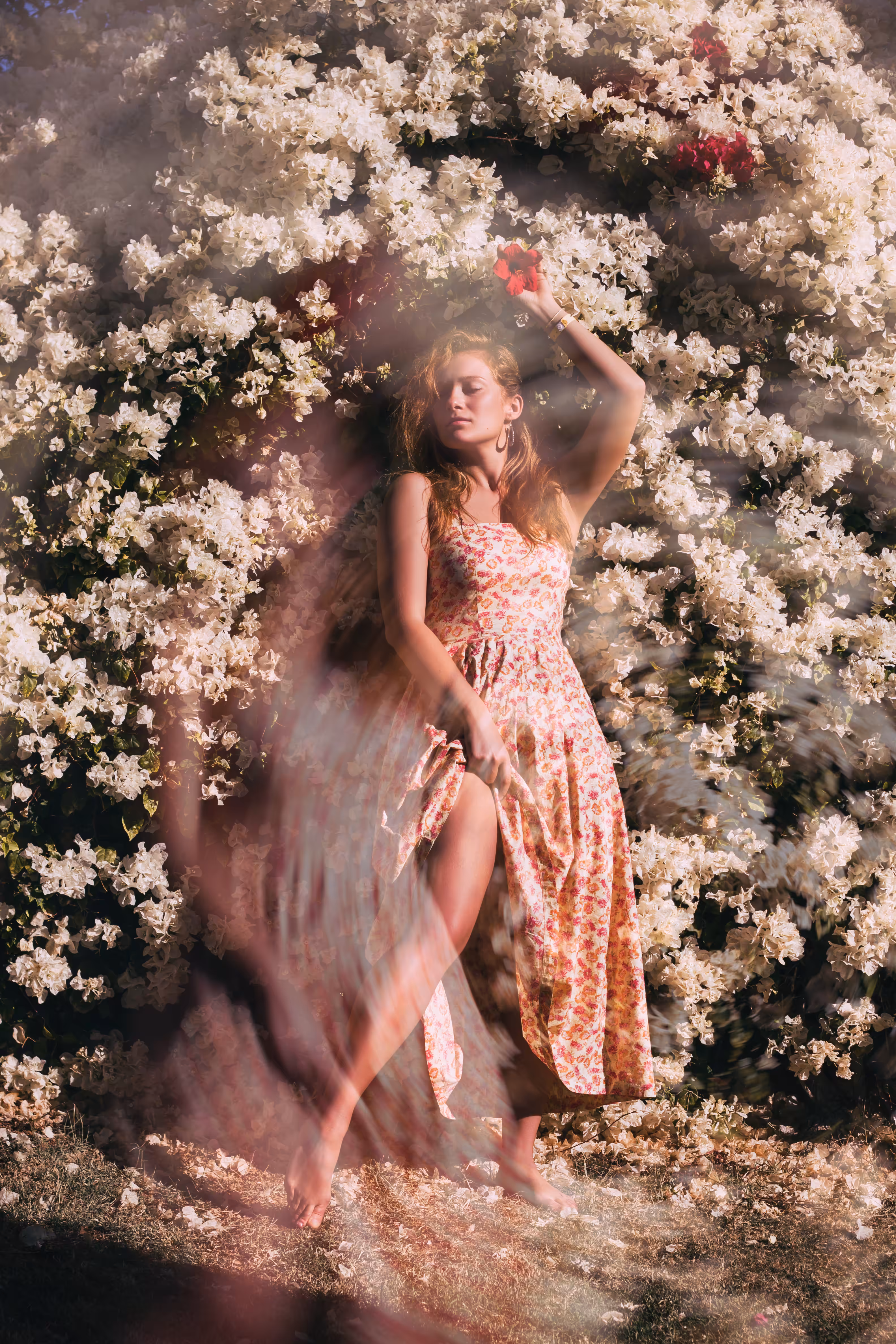 Dancing with the sun