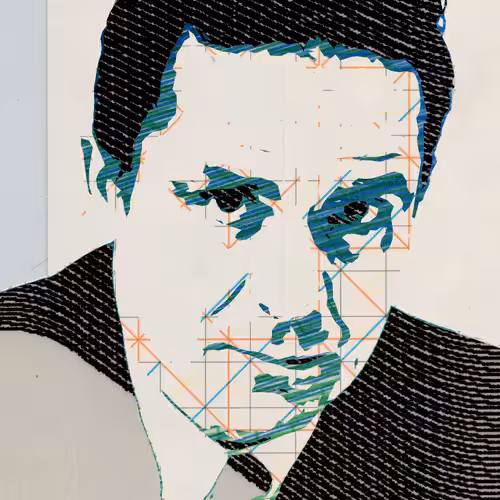 Generative Portrait of Robert Mallary #1490
