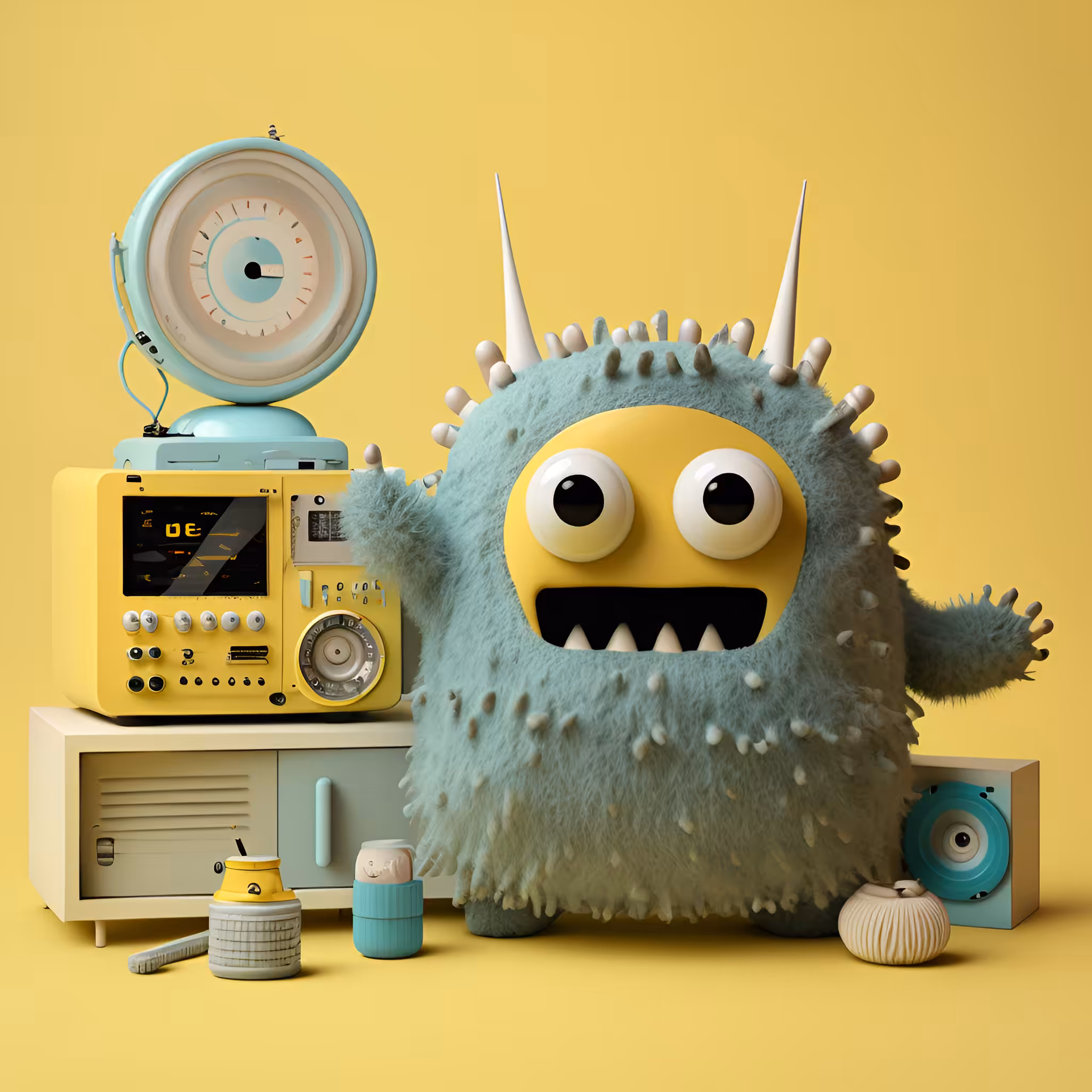 Funny Monsters #352