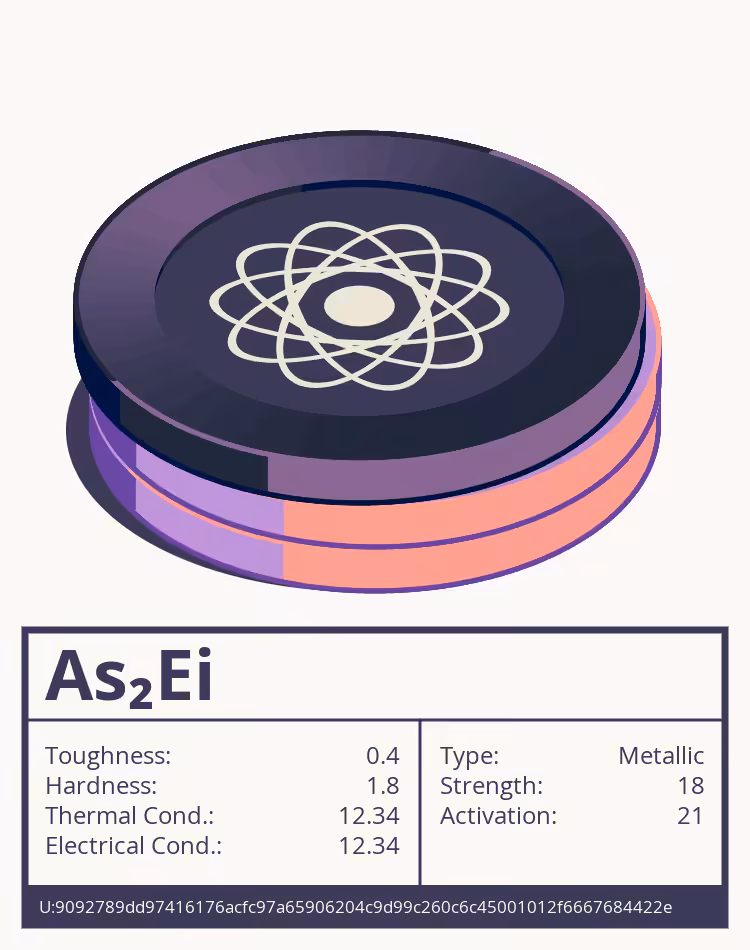 OTOM: As₂Ei molecule