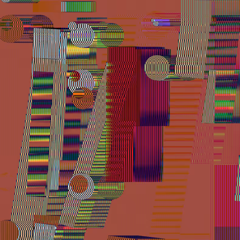 Technicolor Winter (after dead flowers) #22