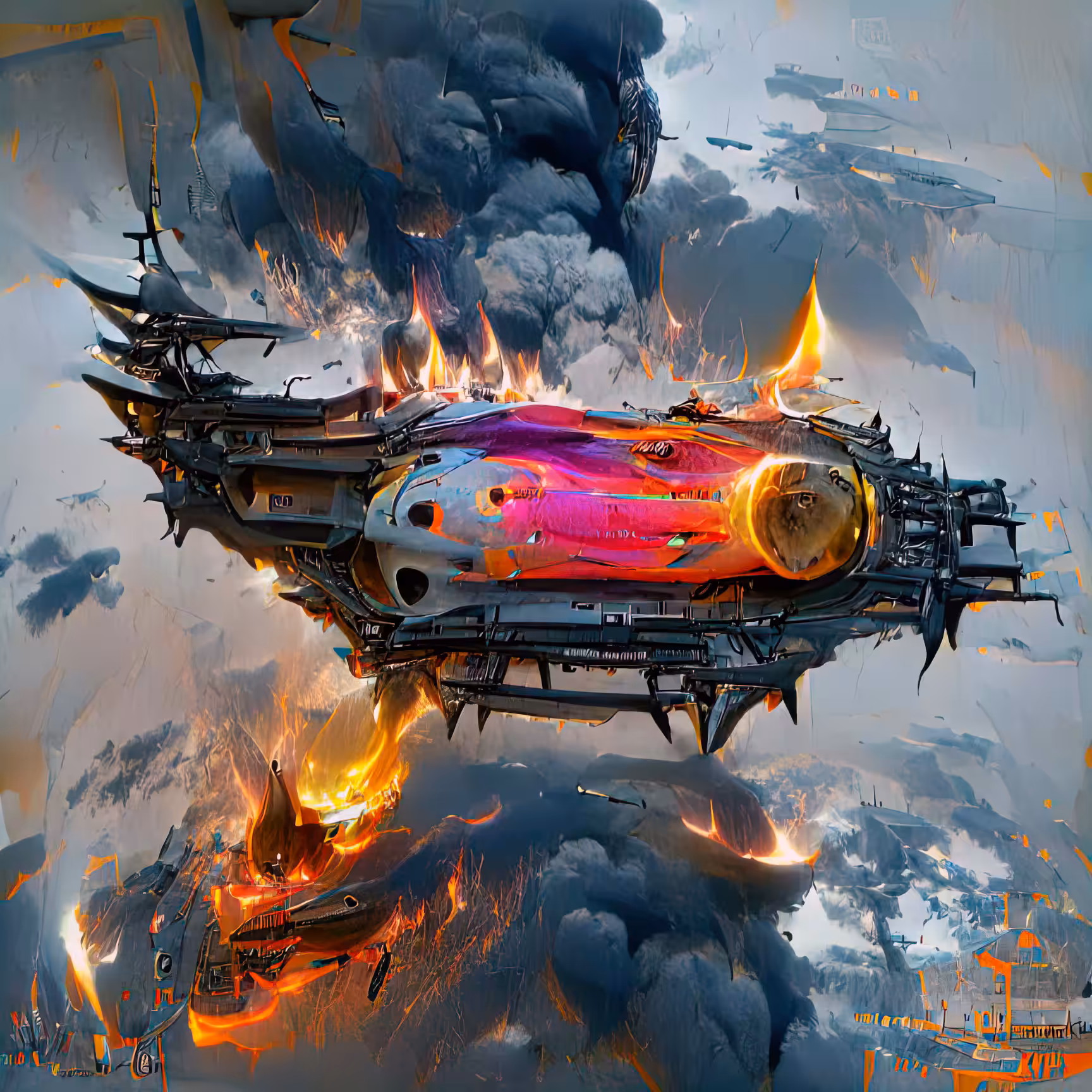 Outerspace Steampunk 276/501