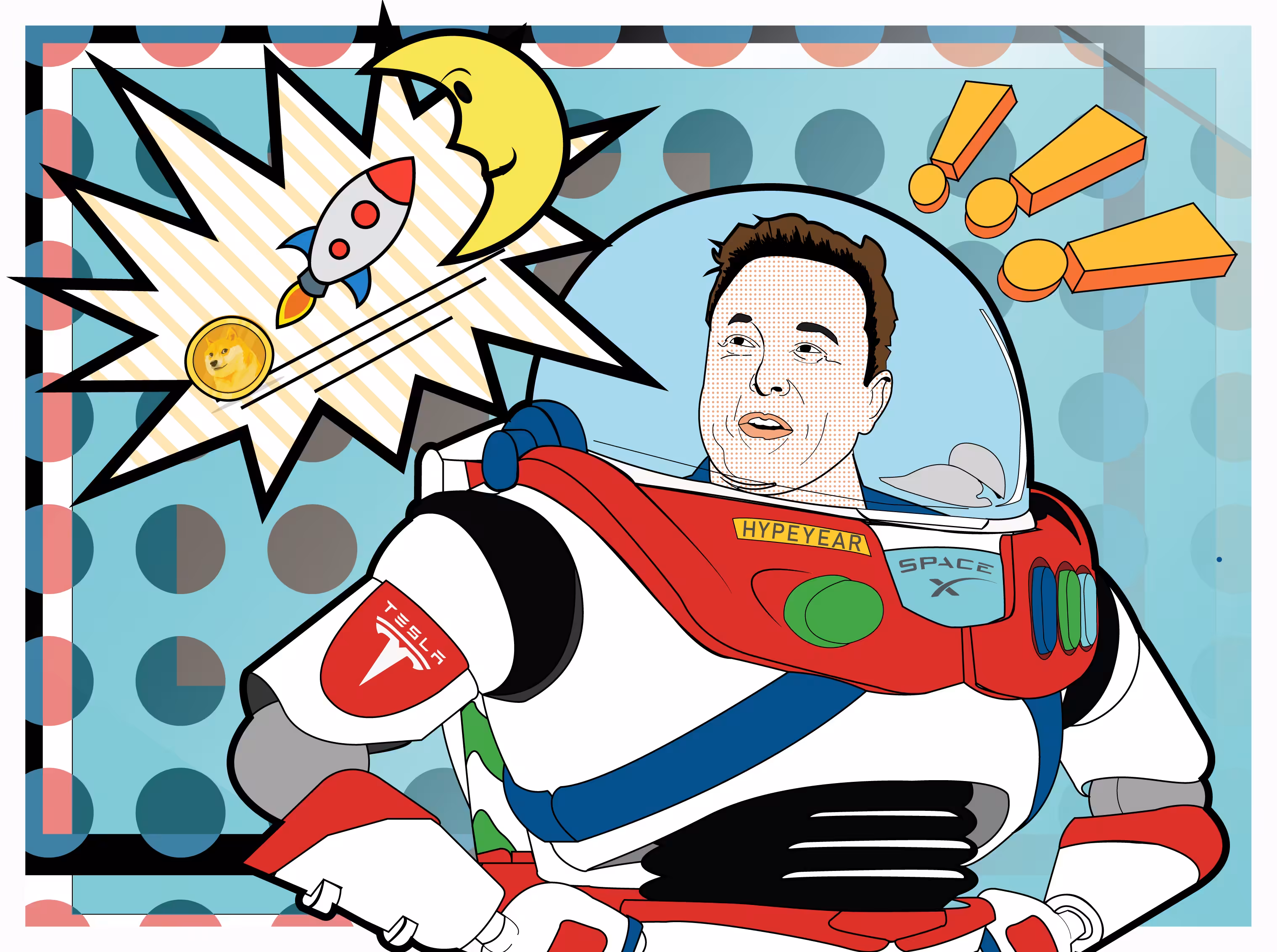 Musk's Hype Year