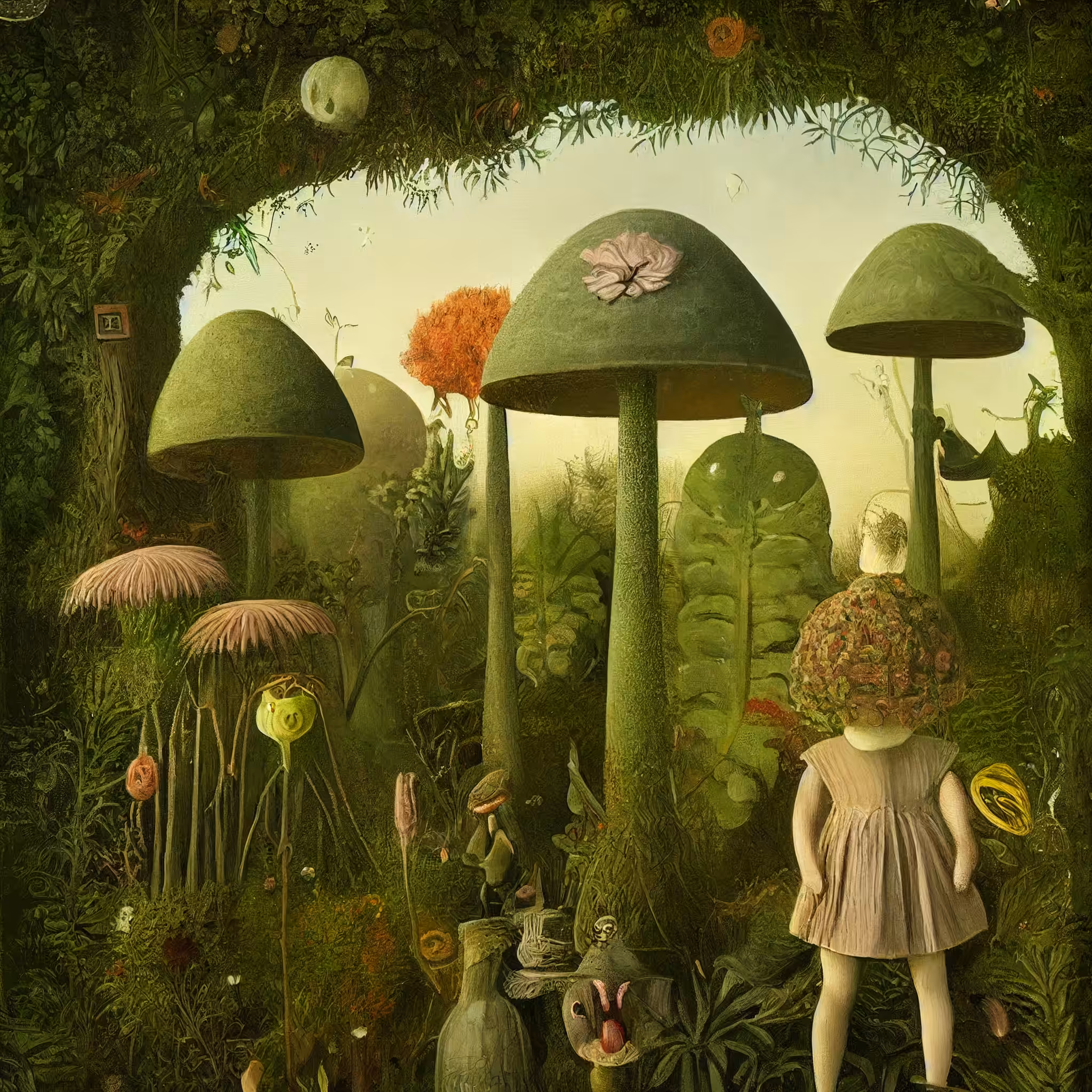 Overgrown #11