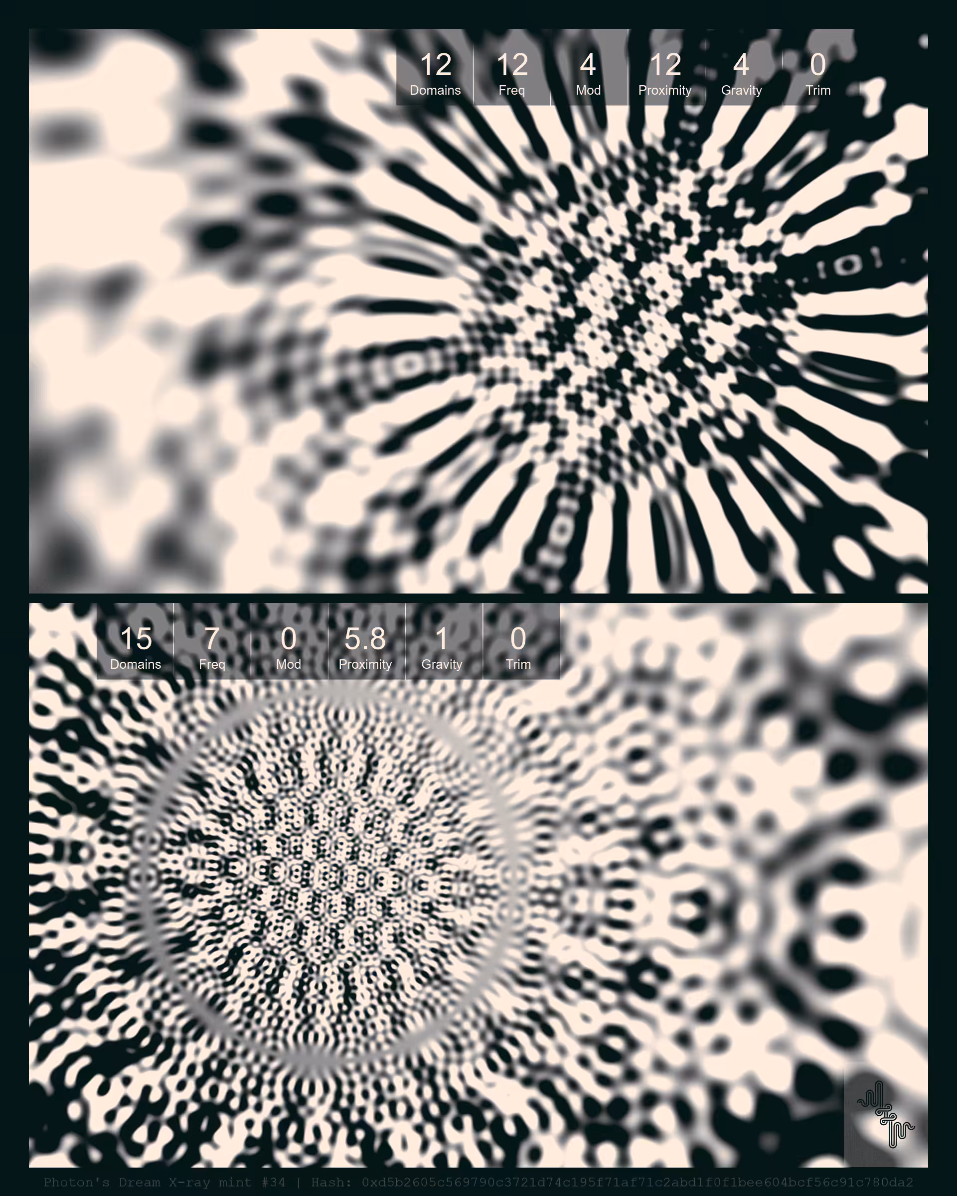 Photon's Dream X-ray mint#34