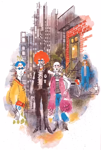 New York’s Colorful Characters #467