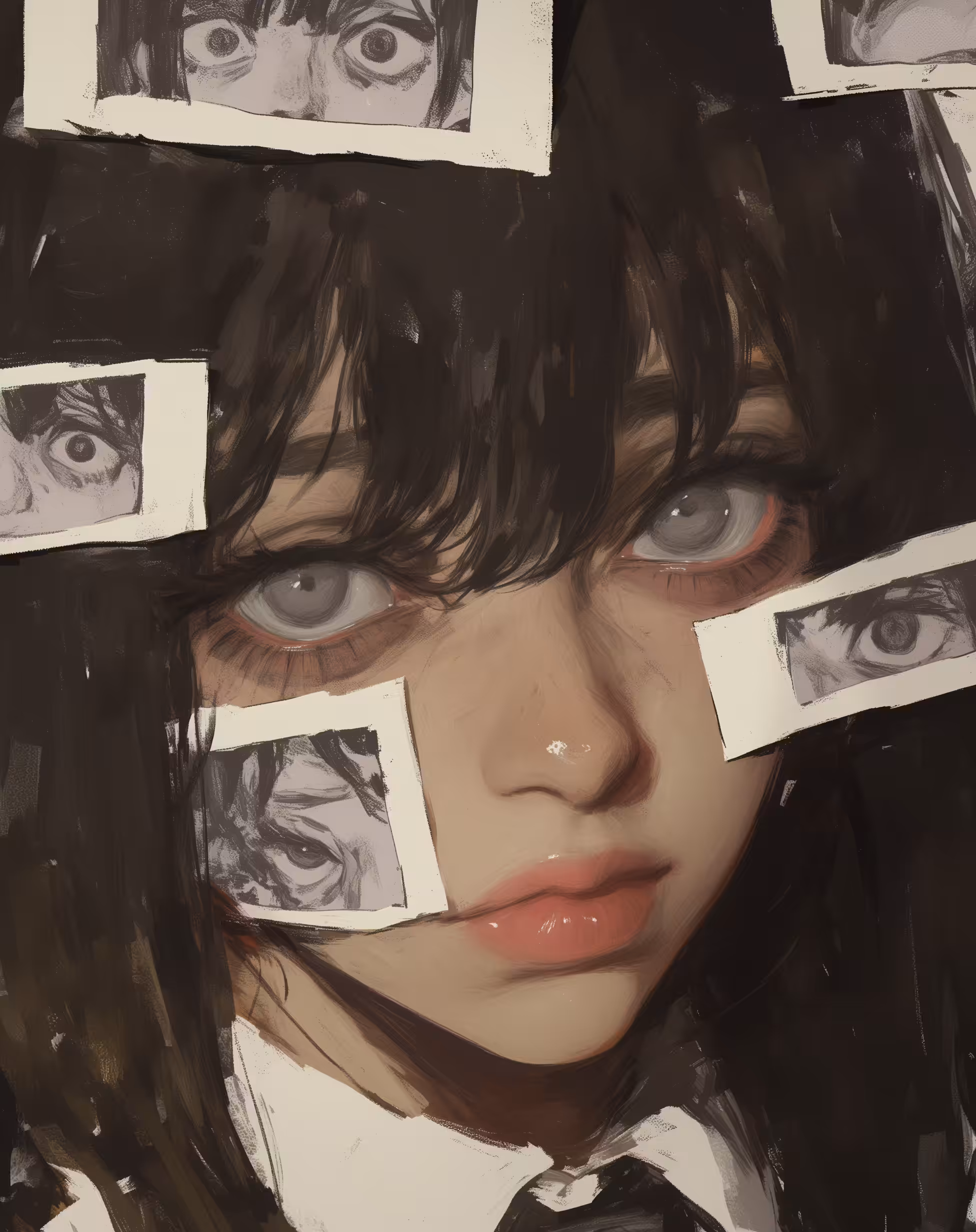 AllMyFaces: My Own Gaze