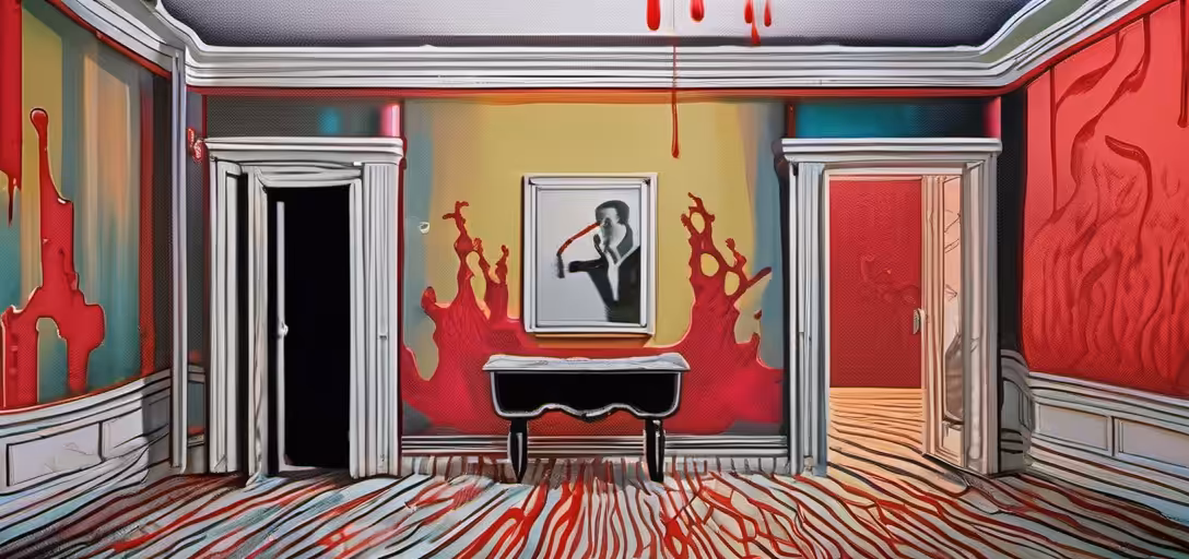 Rooms With Threatening Auras (EmProps Redux) #13