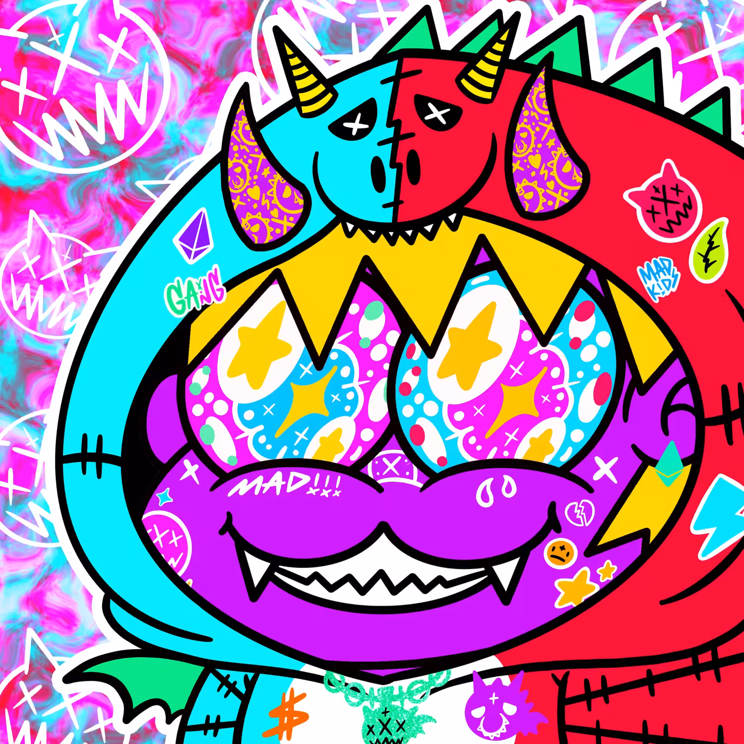 MADKID$ 057 (Rare)