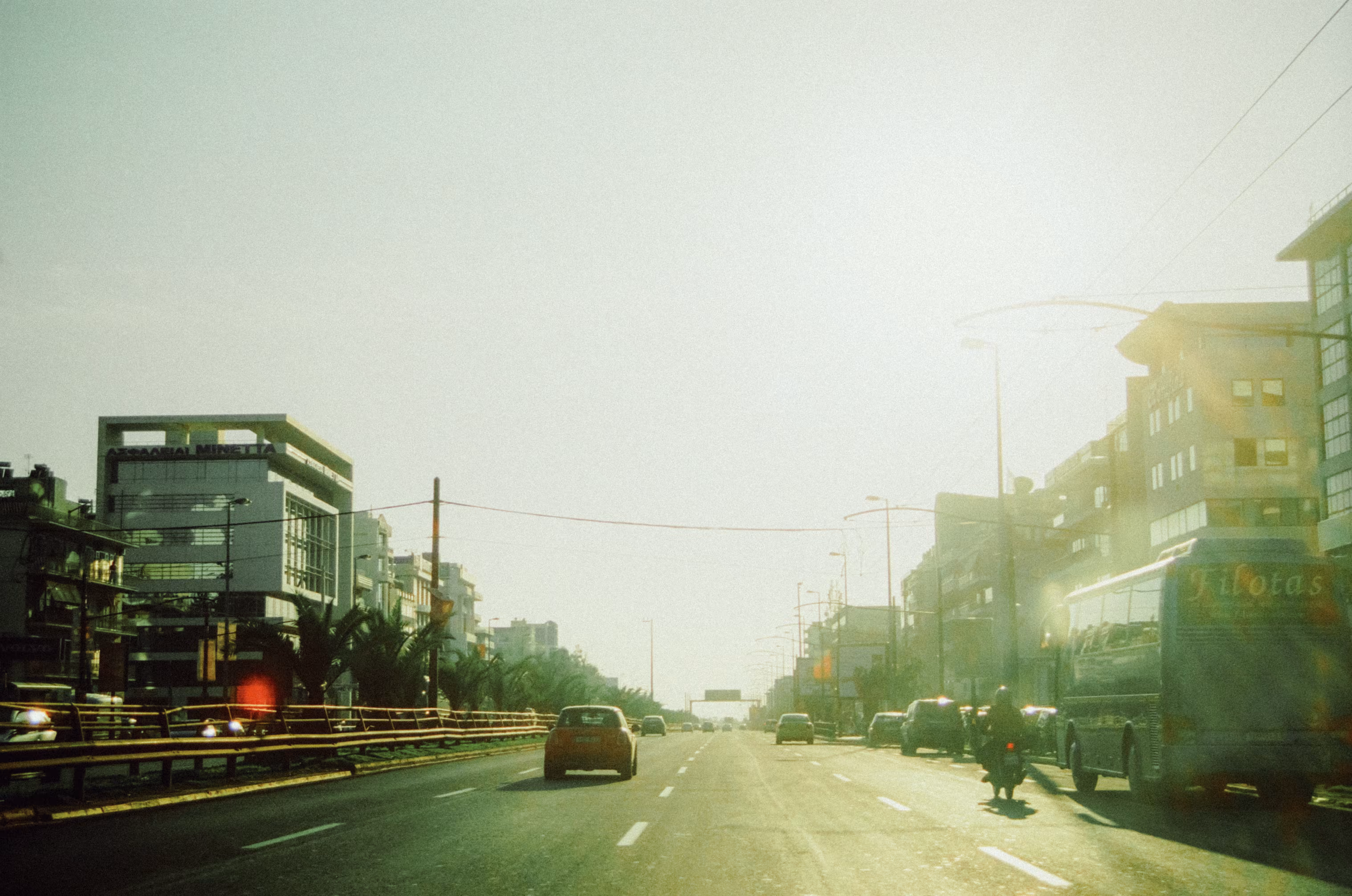 Inevitable Frames: Morning Commute