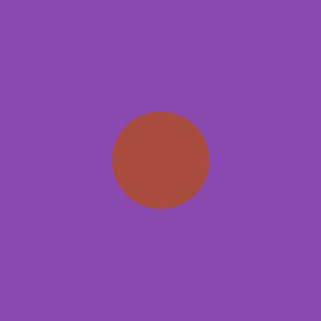 Generative Colored Dots #51