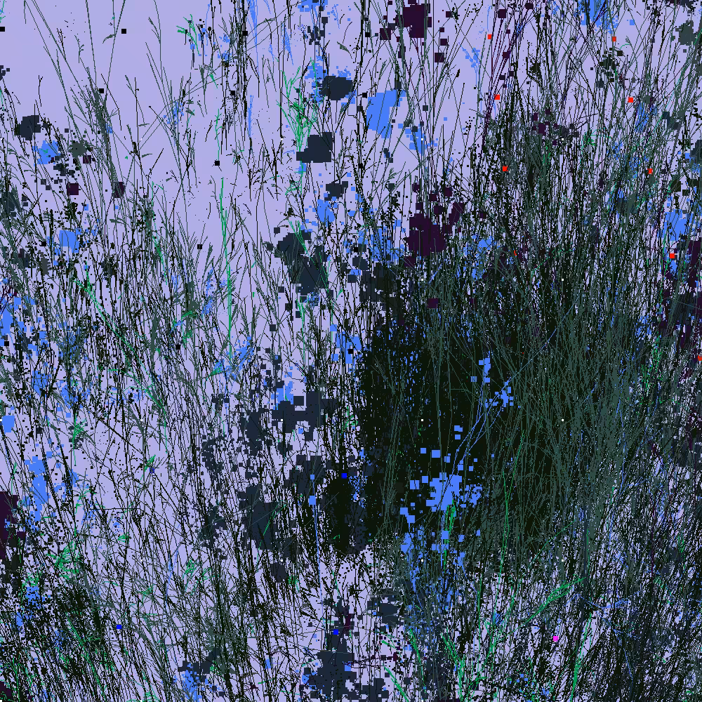 Infinite Garden: 39990 Flowers