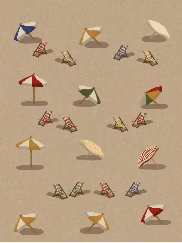 La playa #5