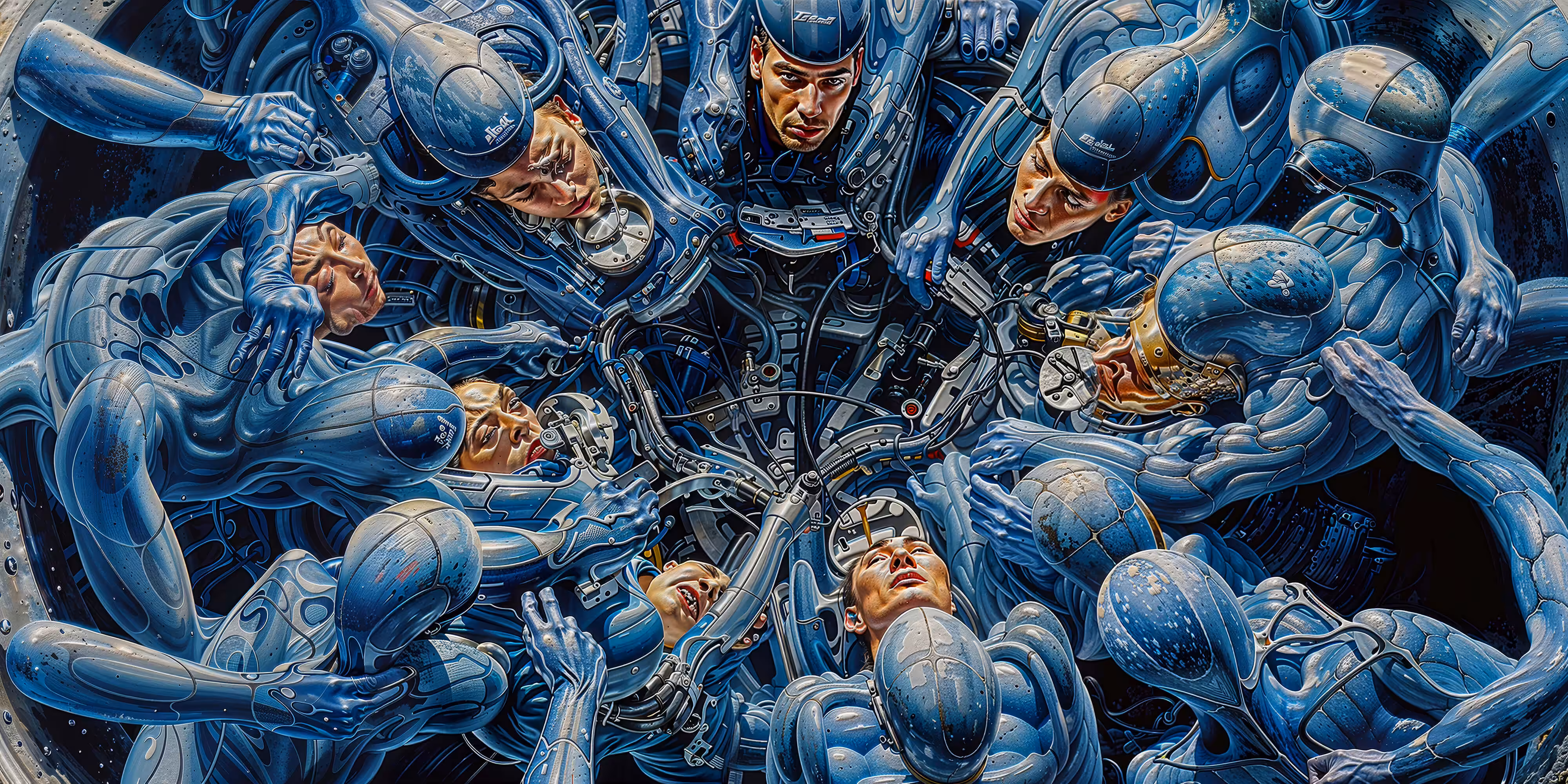 The Infinite Universe: Blue Form One