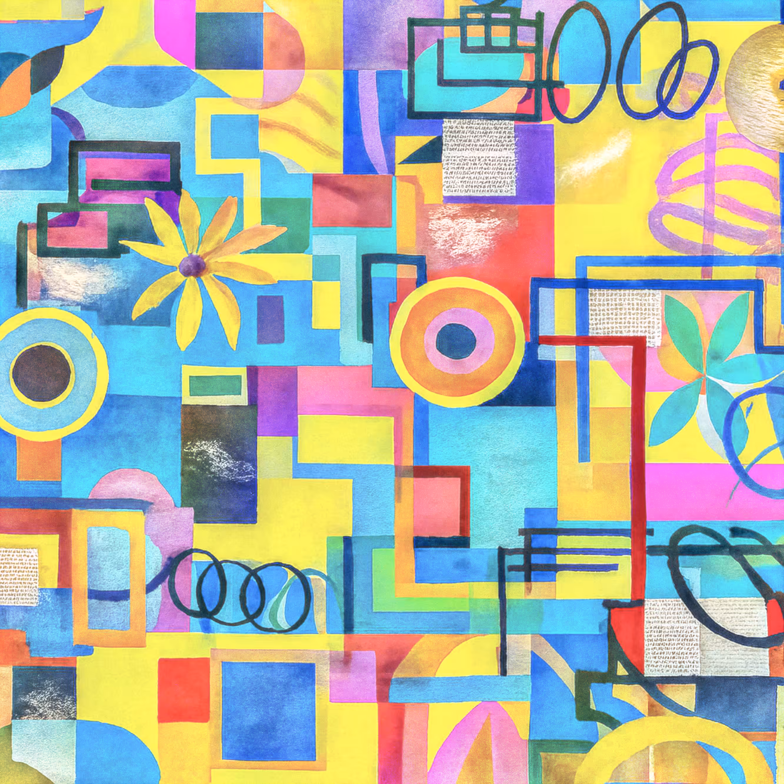 Abstract collage #1
