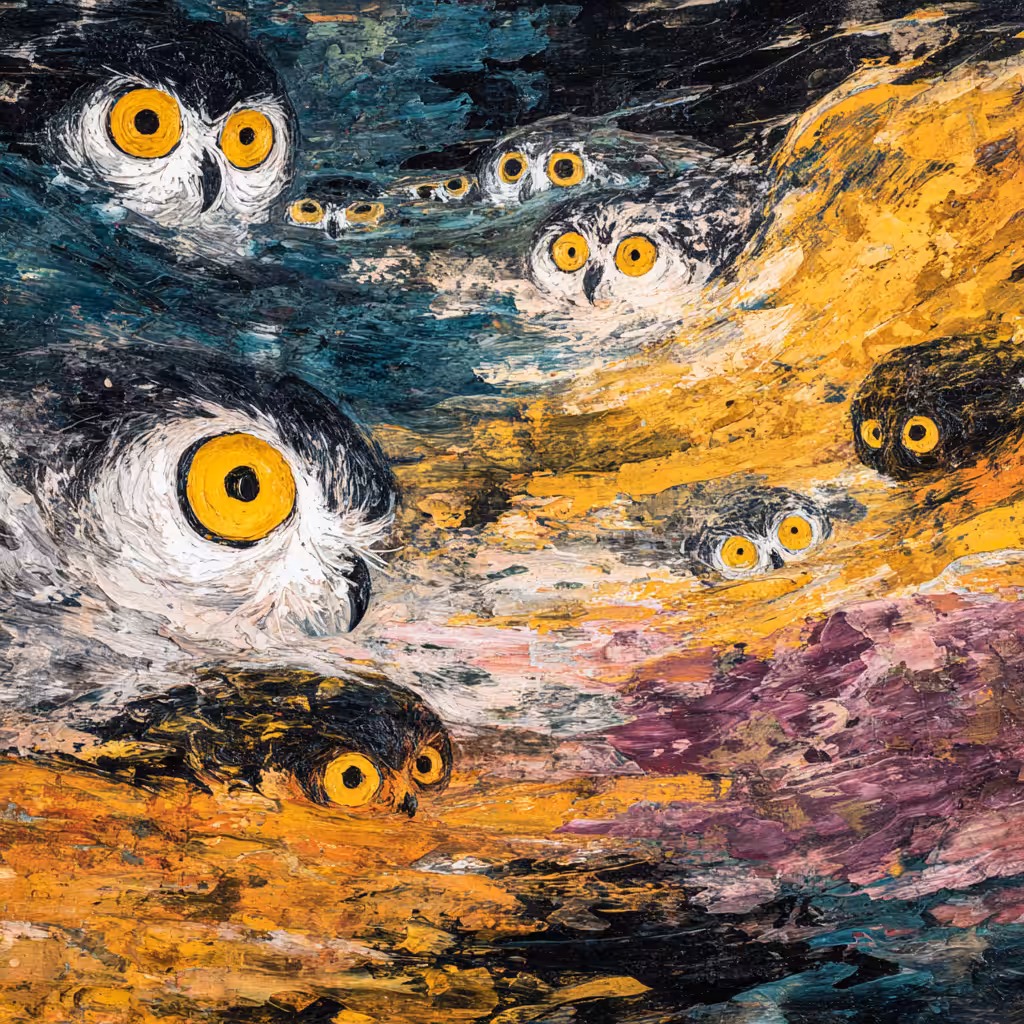 Drowning in Seeing